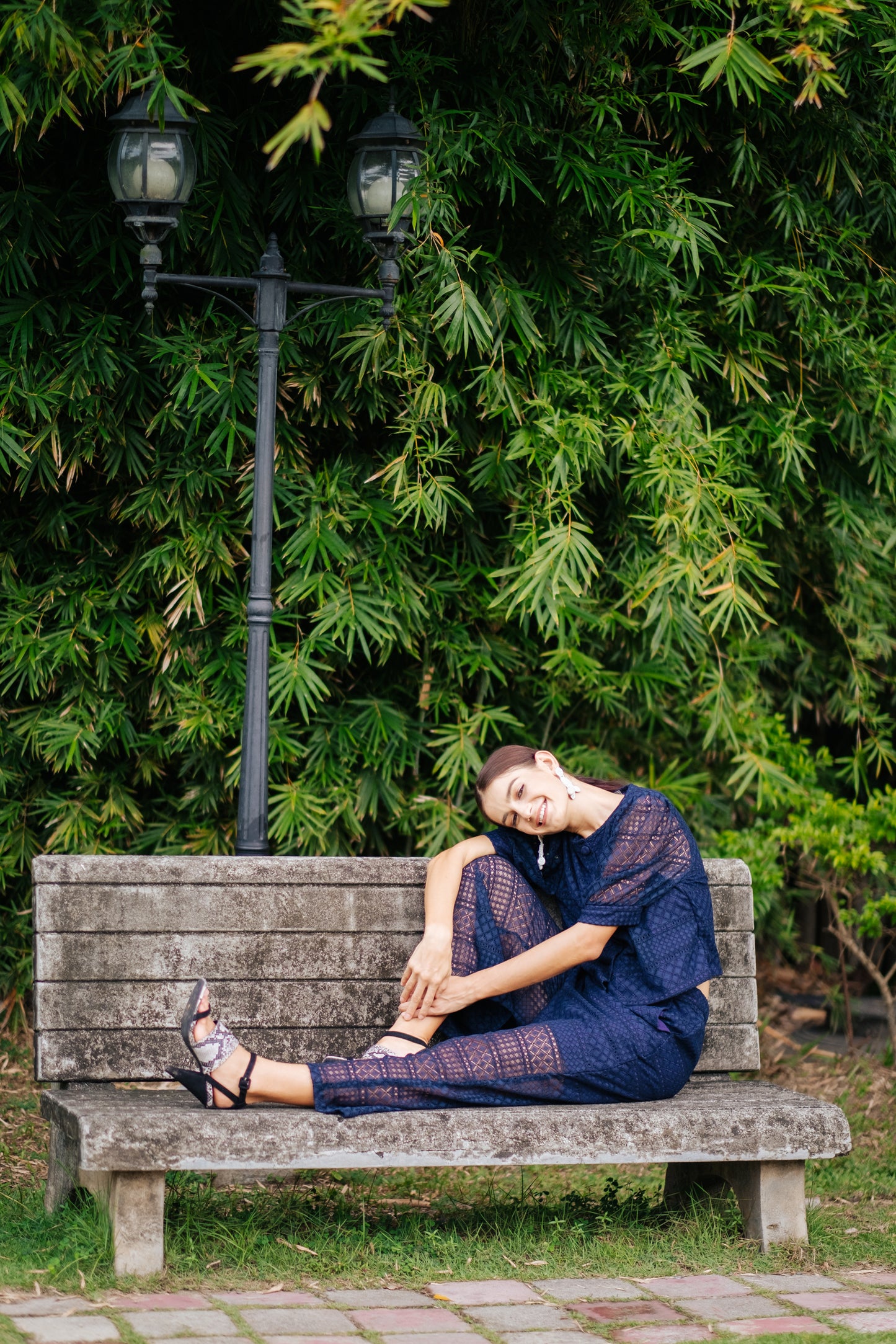 Lace: Gail Top and Pants Set