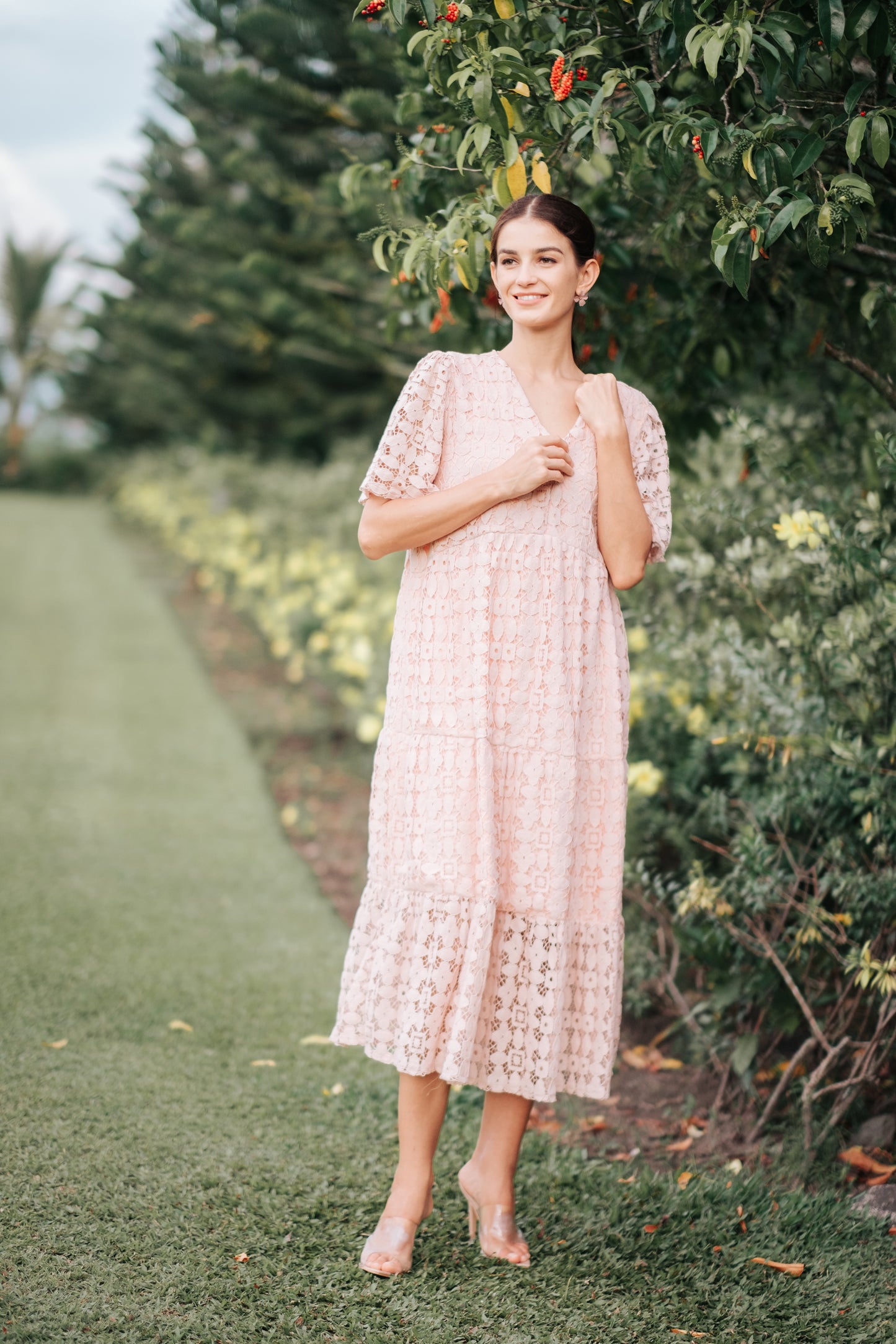 Lace: Grace Maxi Dress