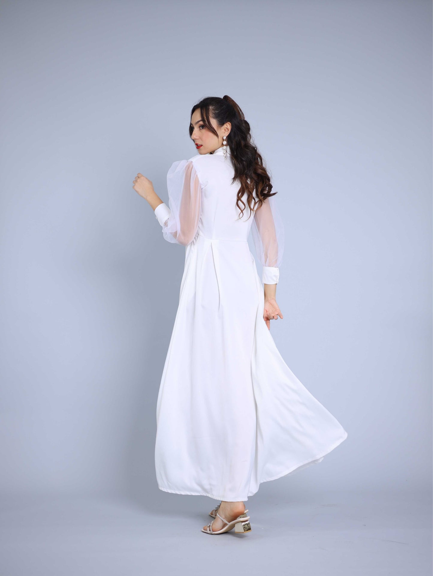 Silk Crepe: Ruth Gown