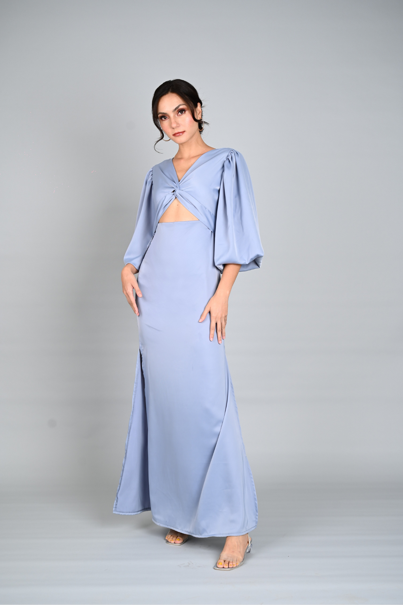 Soft Silk: Xenora Evening Gown