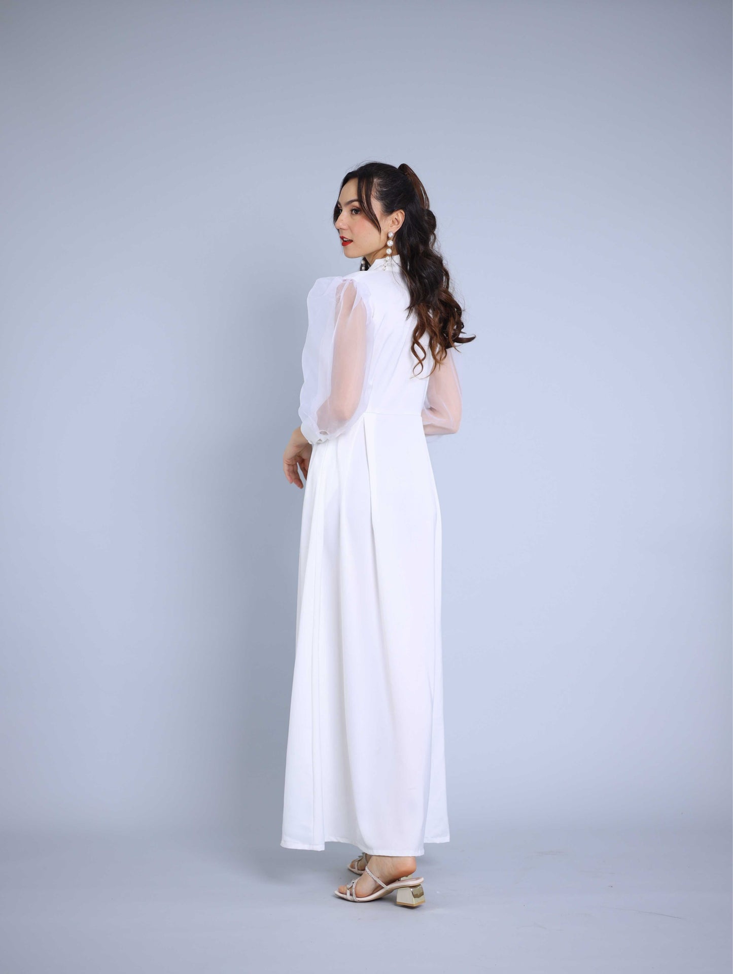 Silk Crepe: Ruth Gown