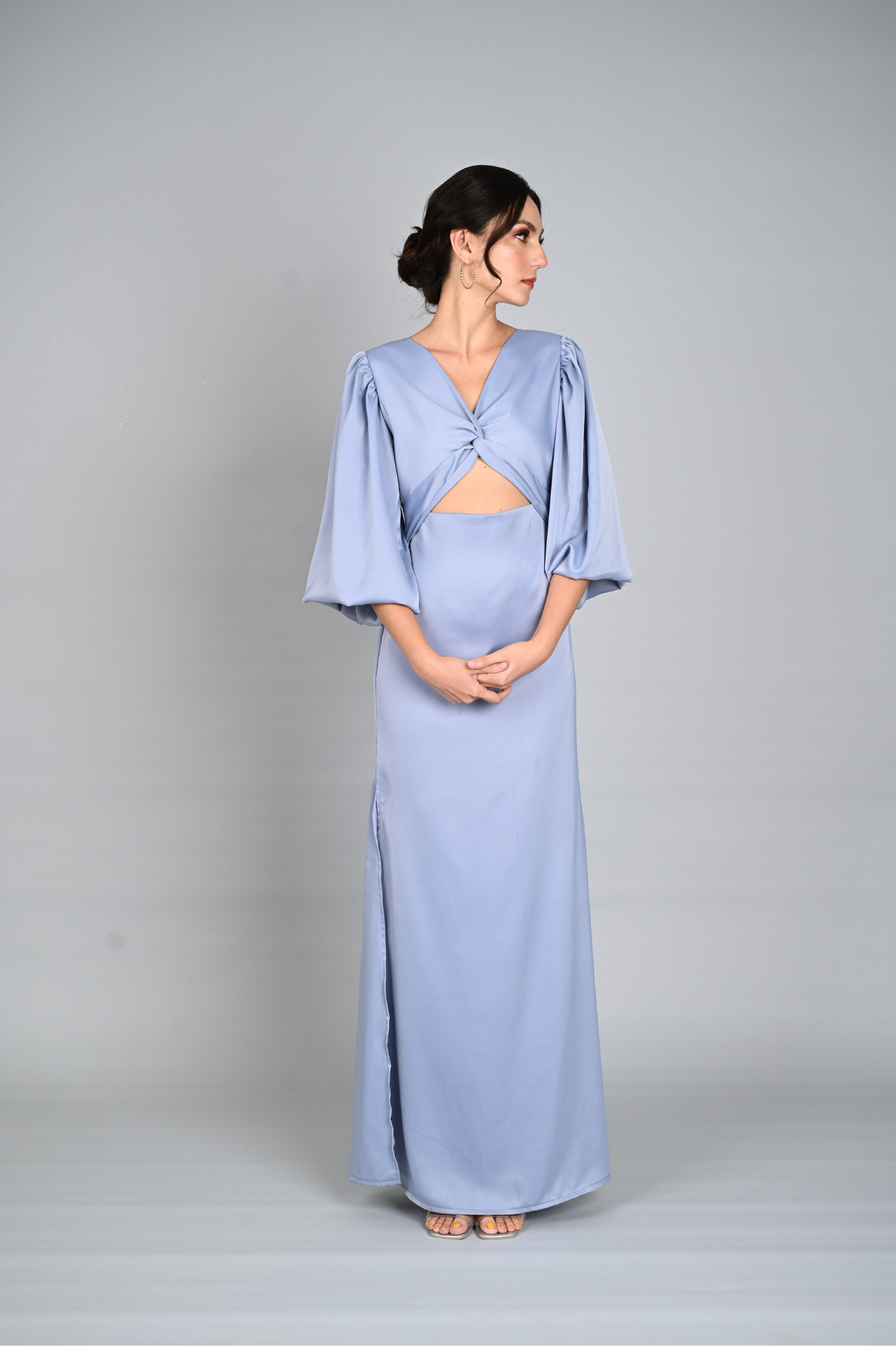 Soft Silk: Xenora Evening Gown