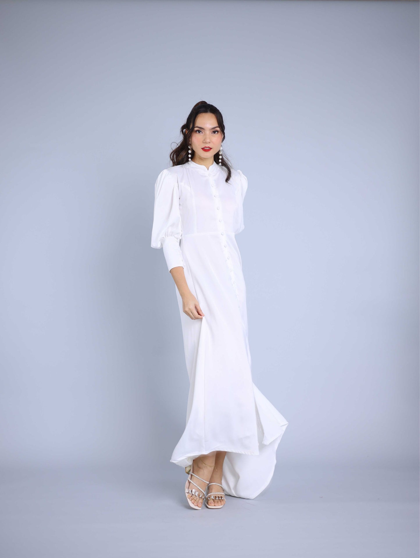Silk Crepe: Rachel Gown