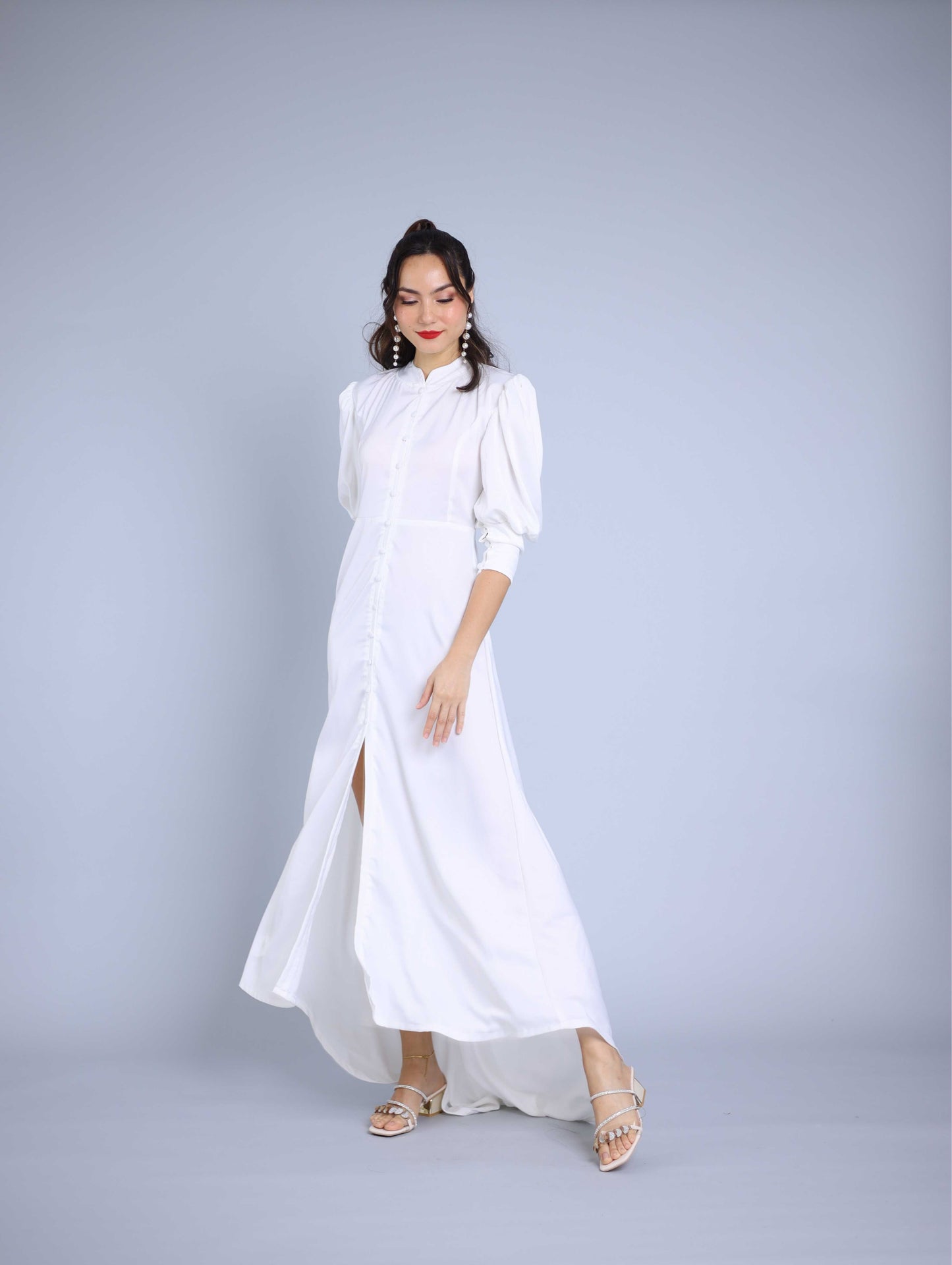 Silk Crepe: Rachel Gown