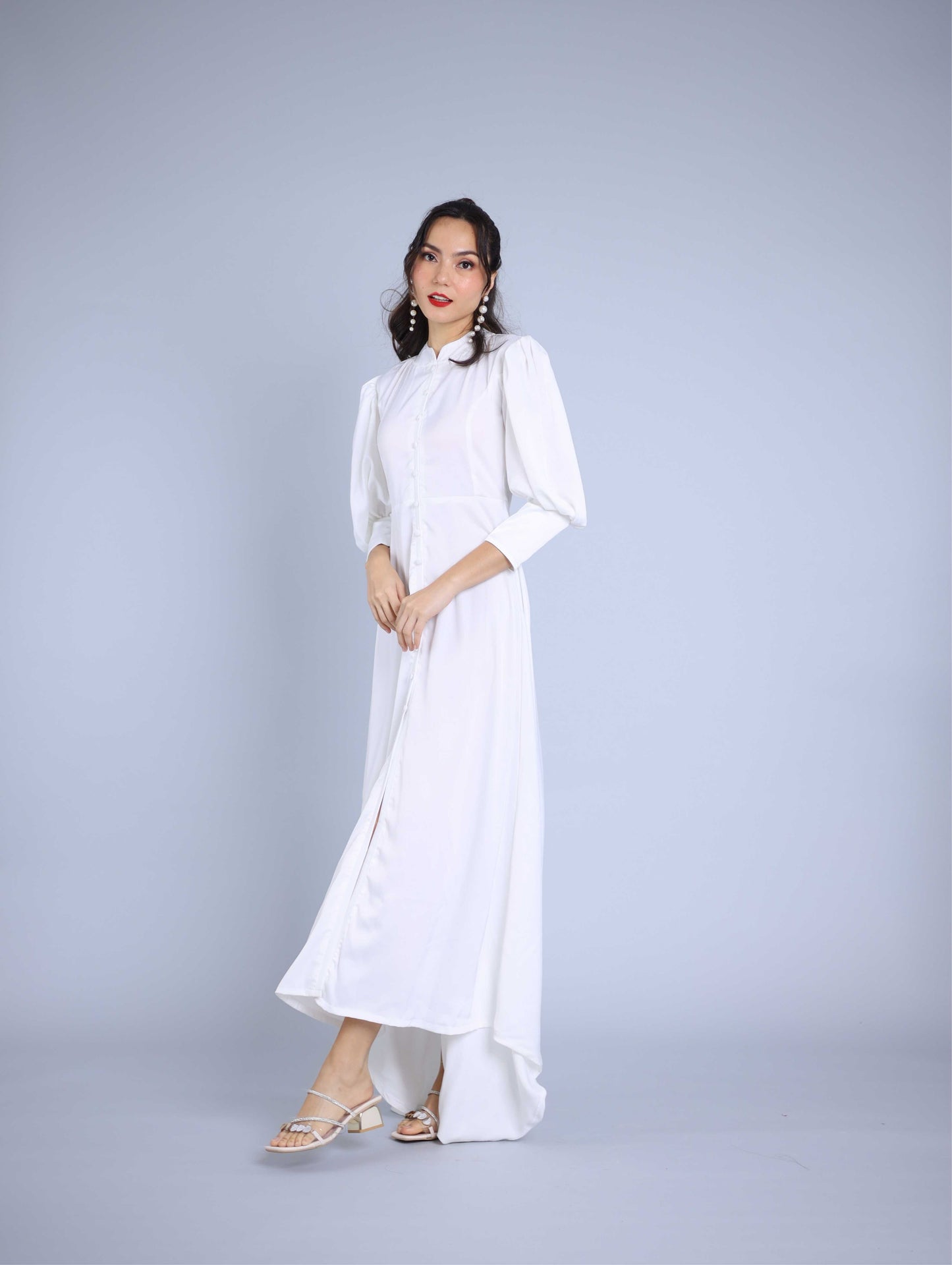 Silk Crepe: Rachel Gown