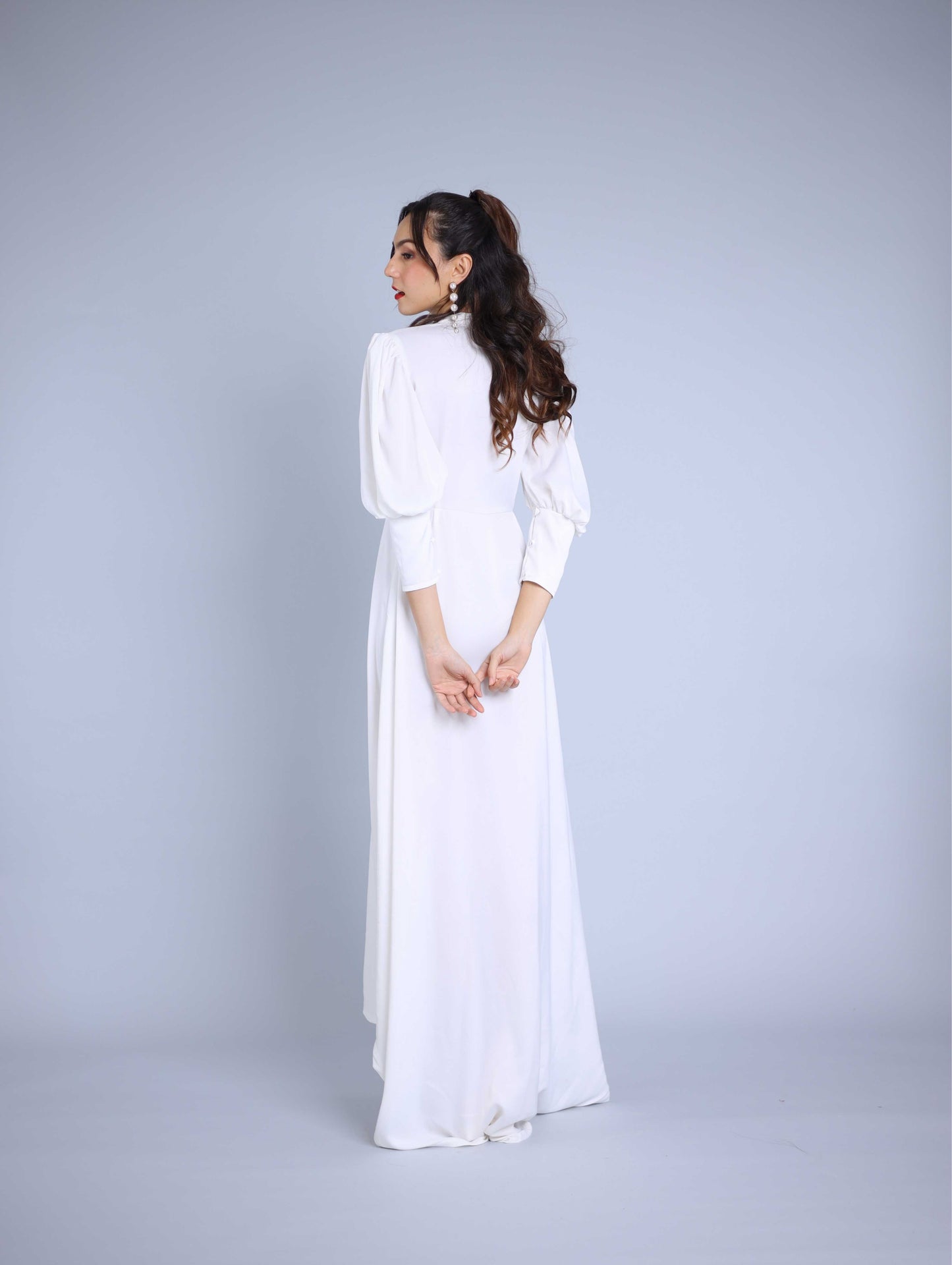 Silk Crepe: Rachel Gown