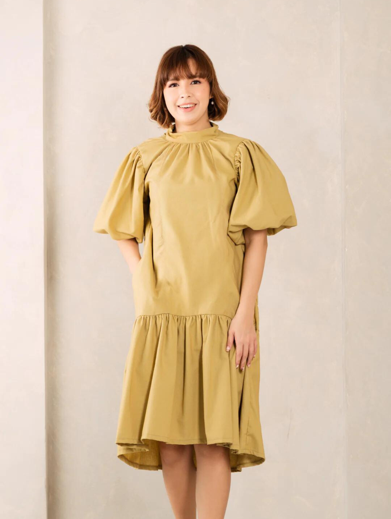 Casual: Althea Midi Dress