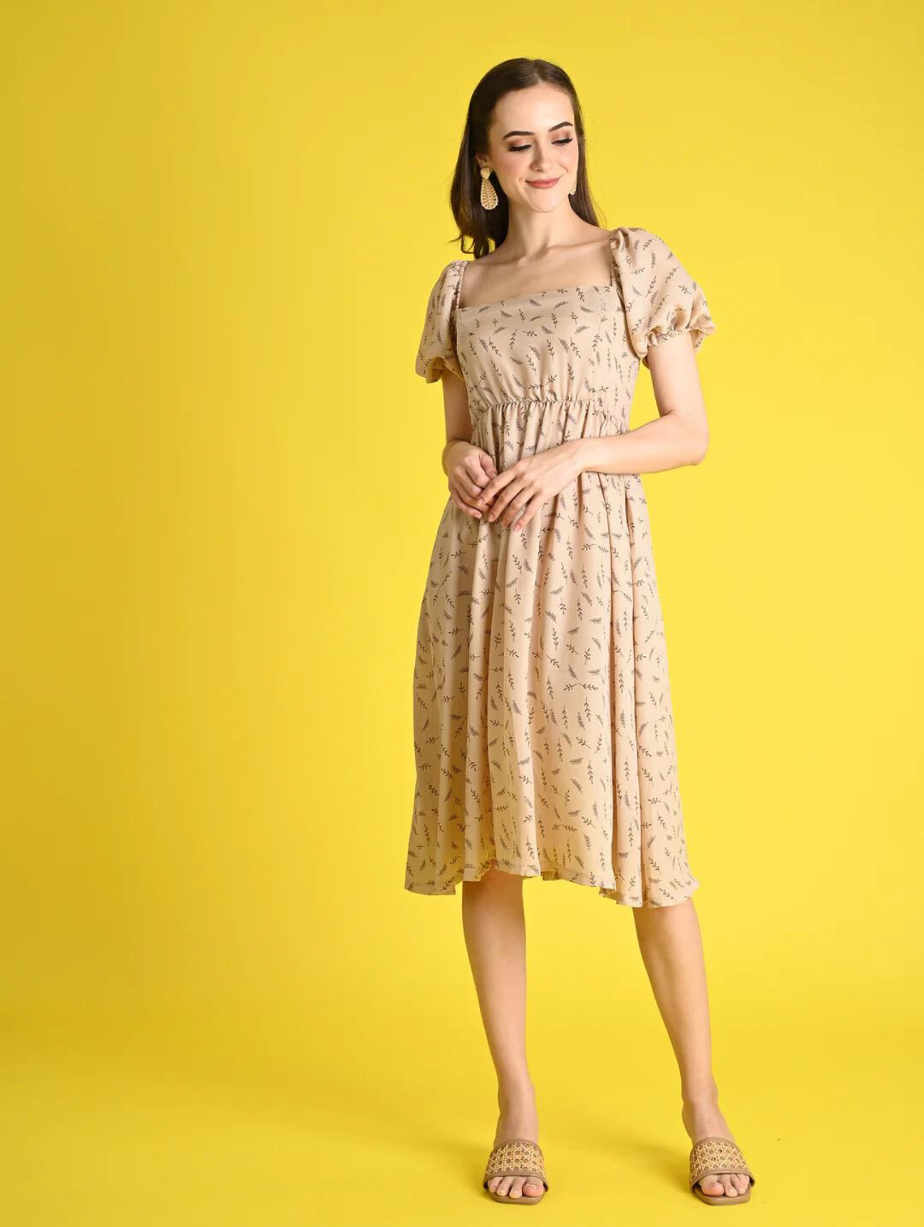 Casual: Genesis Midi Dress