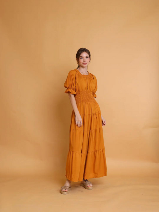 Casual: Heide Maxi Dress