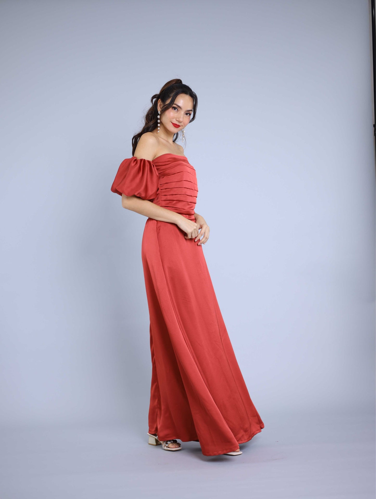 Structured Satin: Rebecca Gown