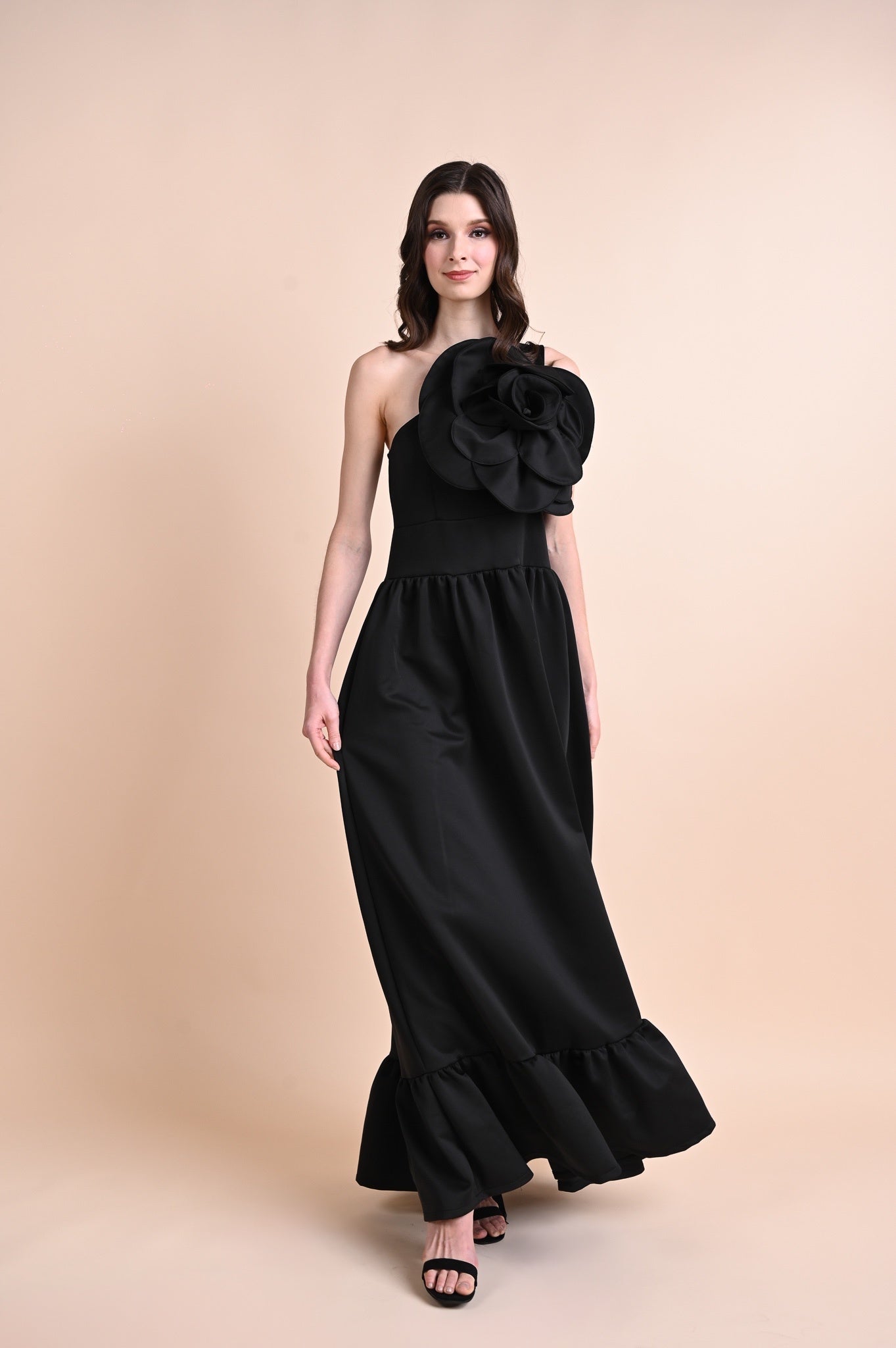 Neoprene: Via Gown