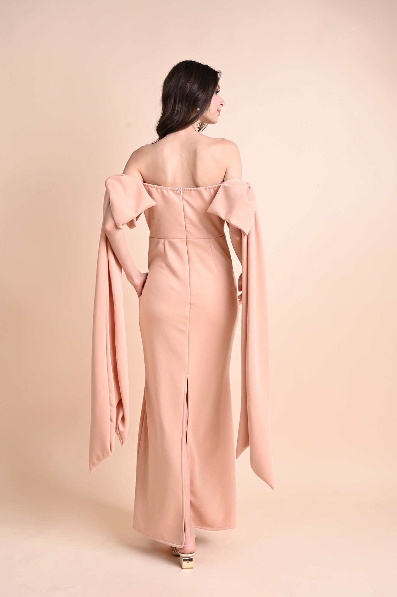 Neoprene: Viridiana Gown