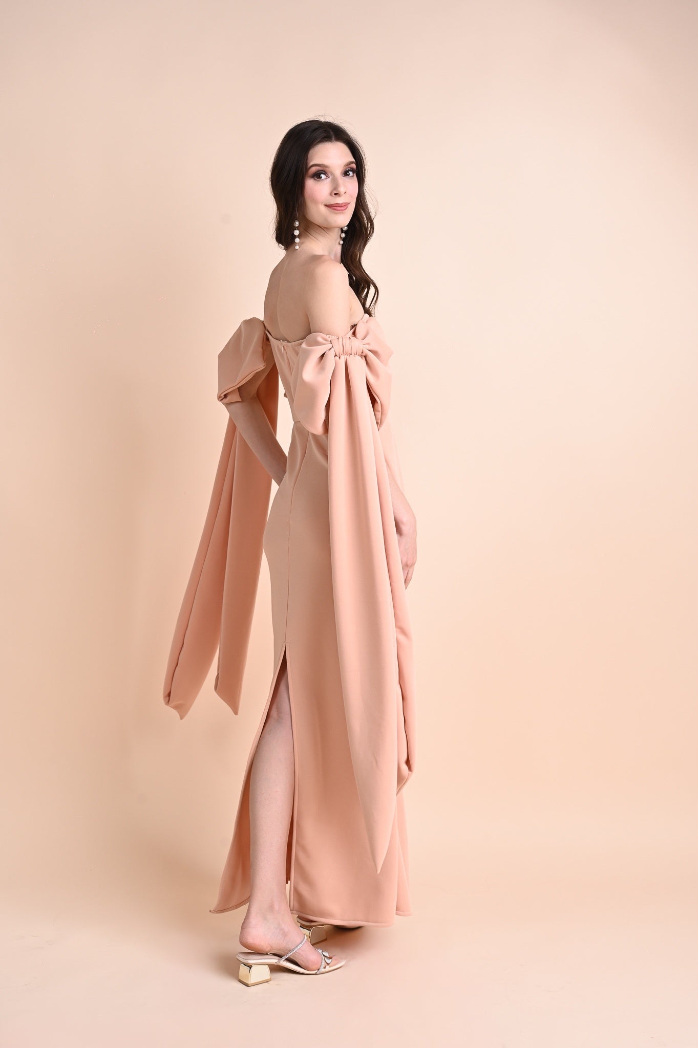 Neoprene: Viridiana Gown