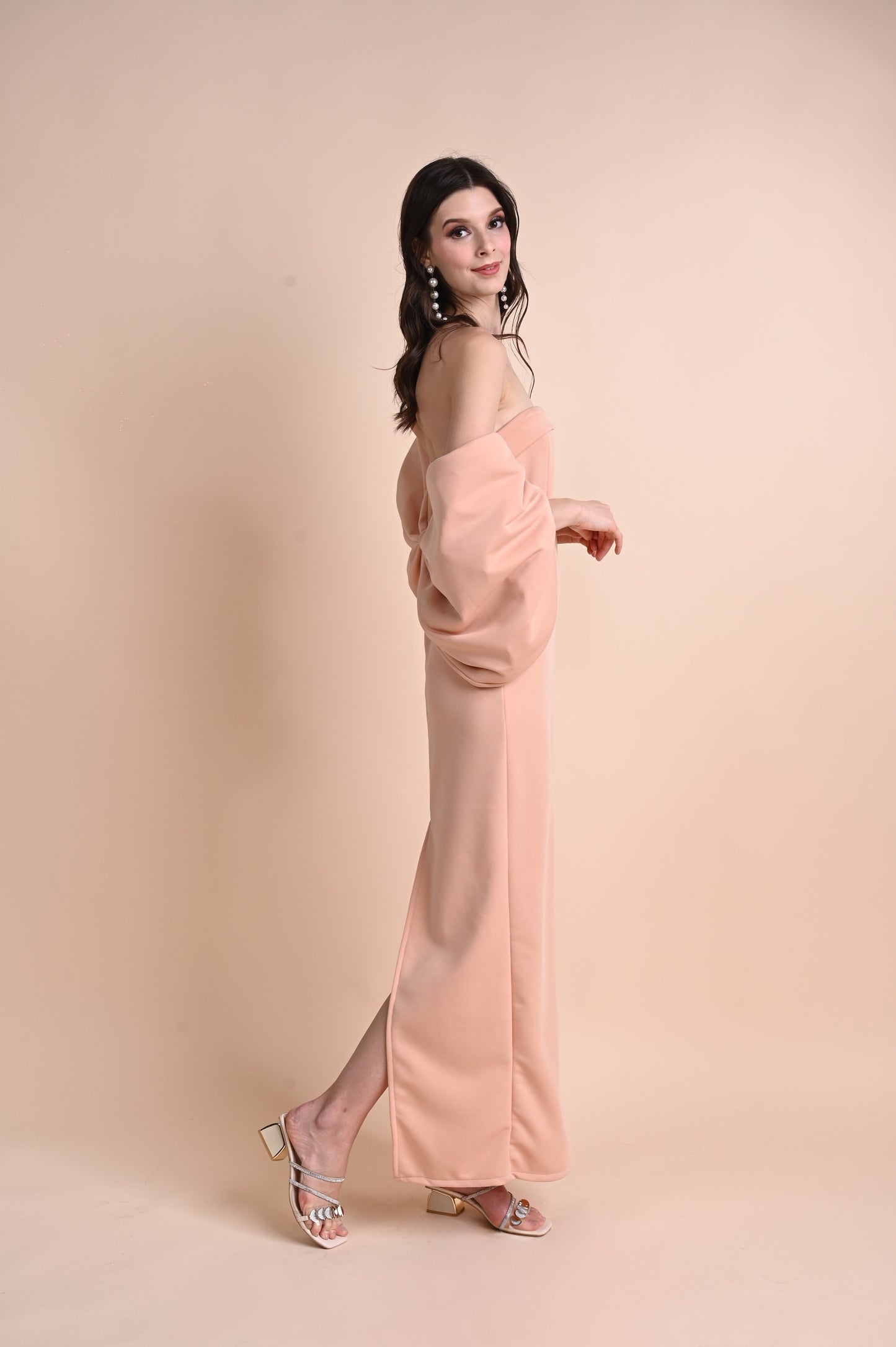Neoprene: Veeanna Gown