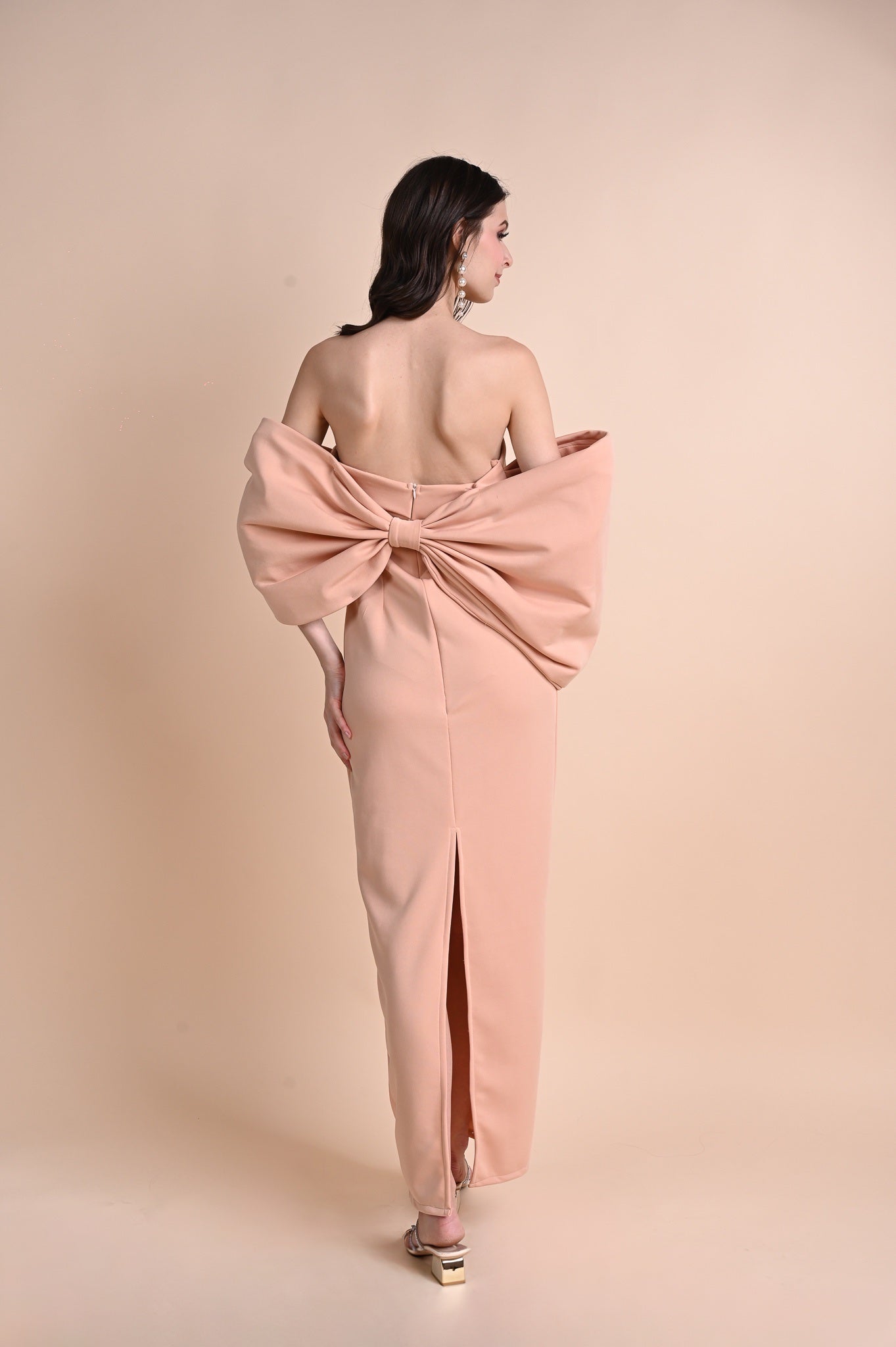 Neoprene: Veeanna Gown