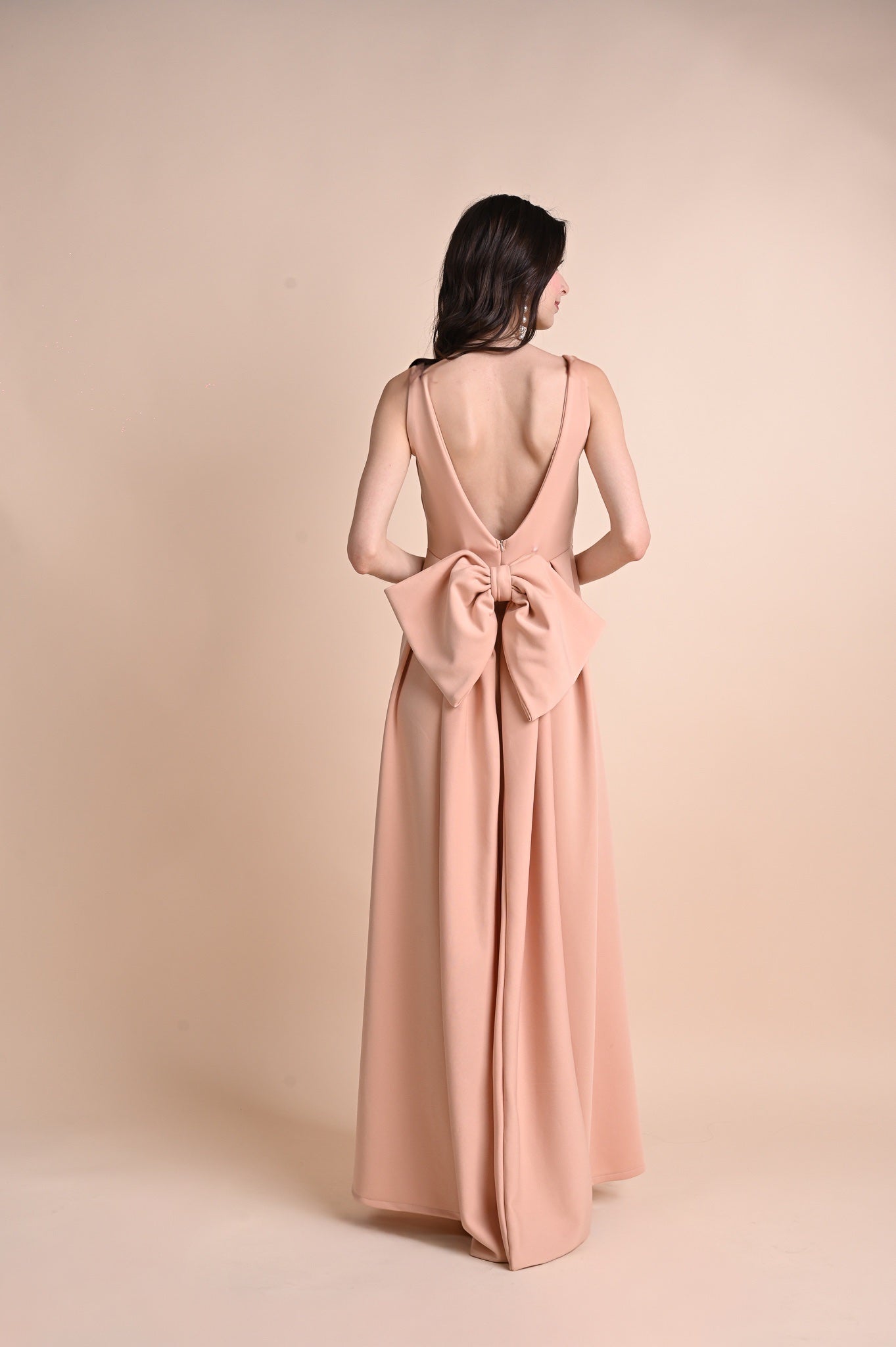 Neoprene: Vedica Gown