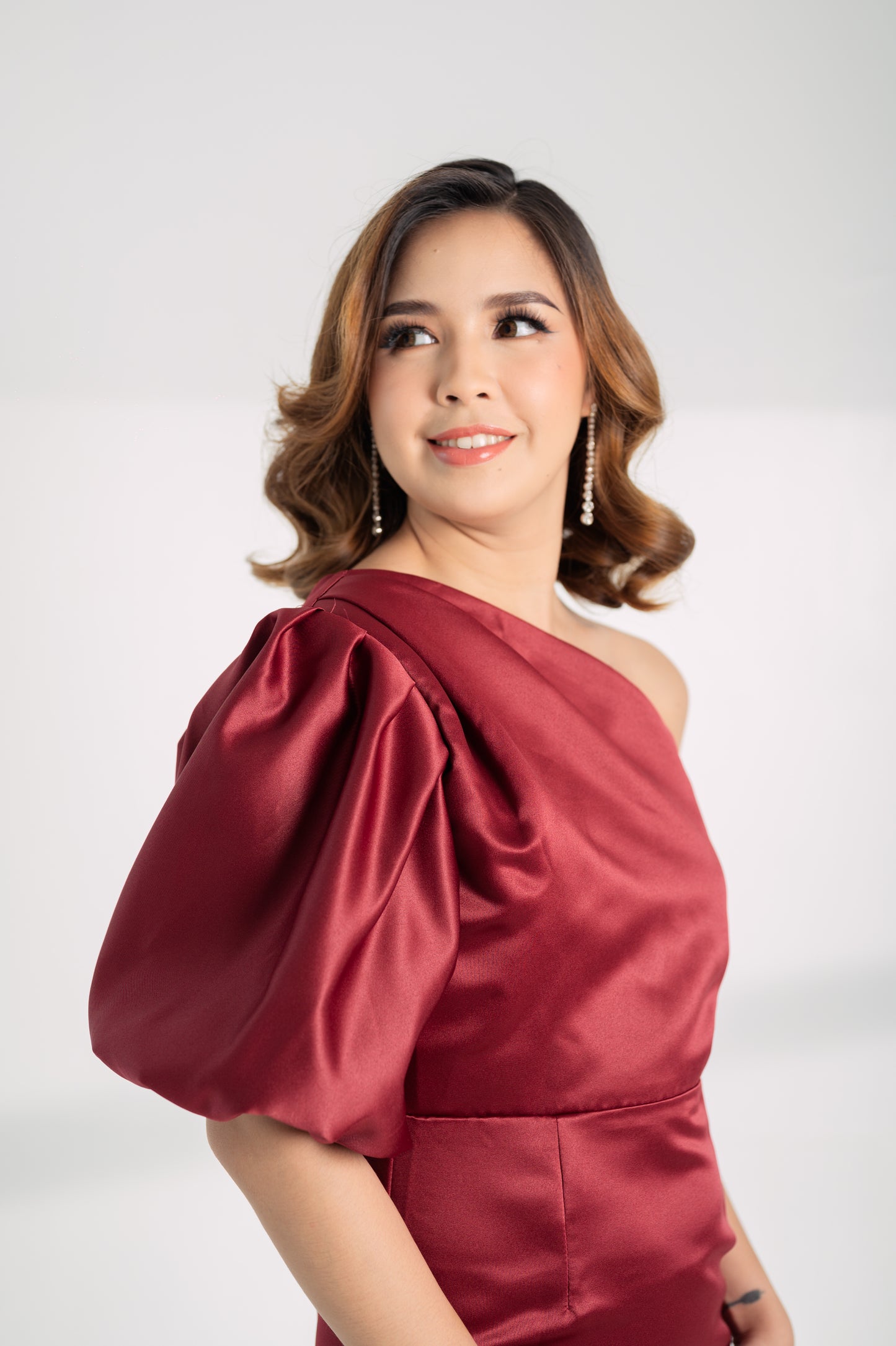 Satin: Yvette Evening Gown