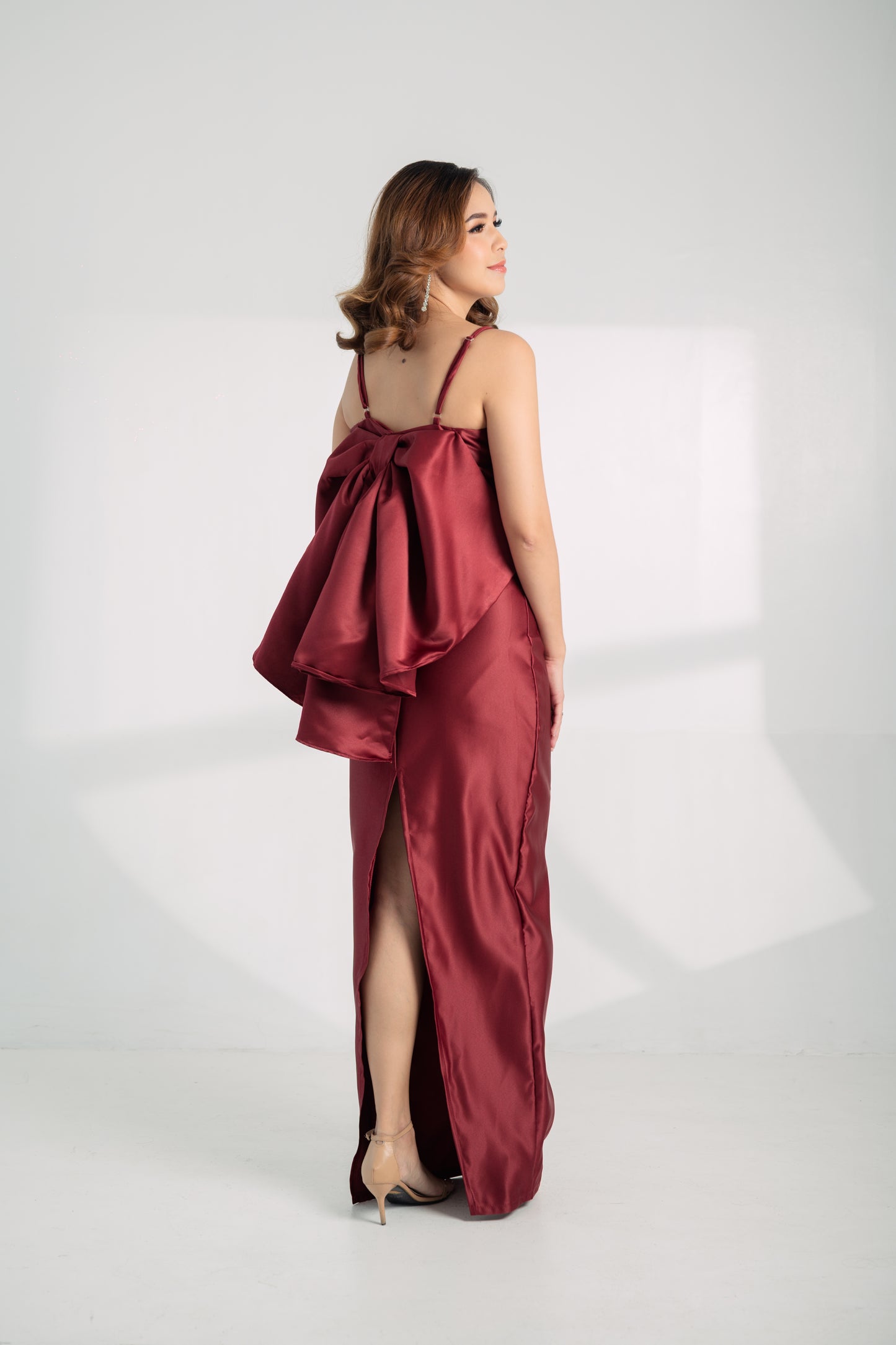 Satin: Yoona Evening Gown