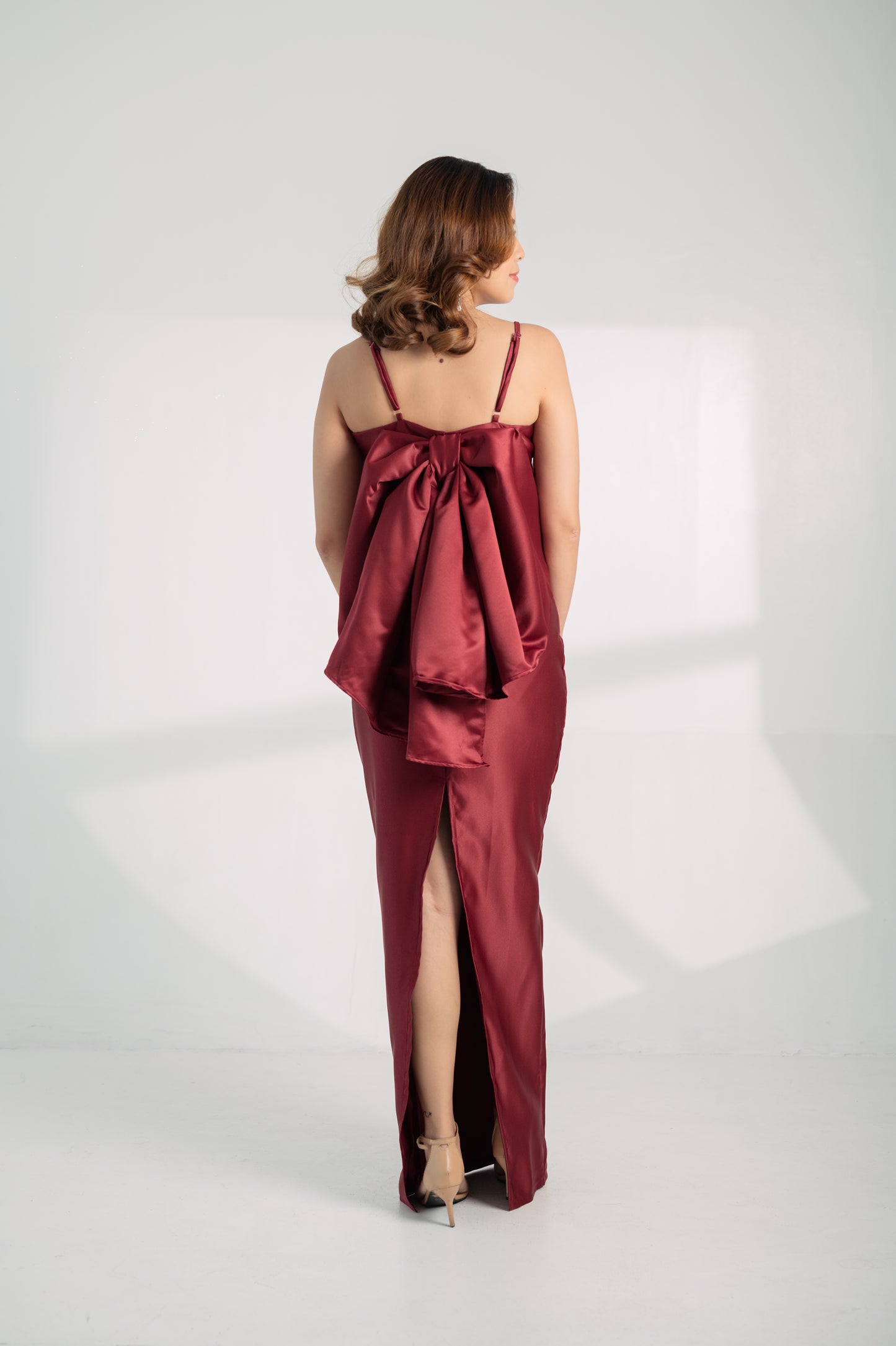 Satin: Yoona Evening Gown