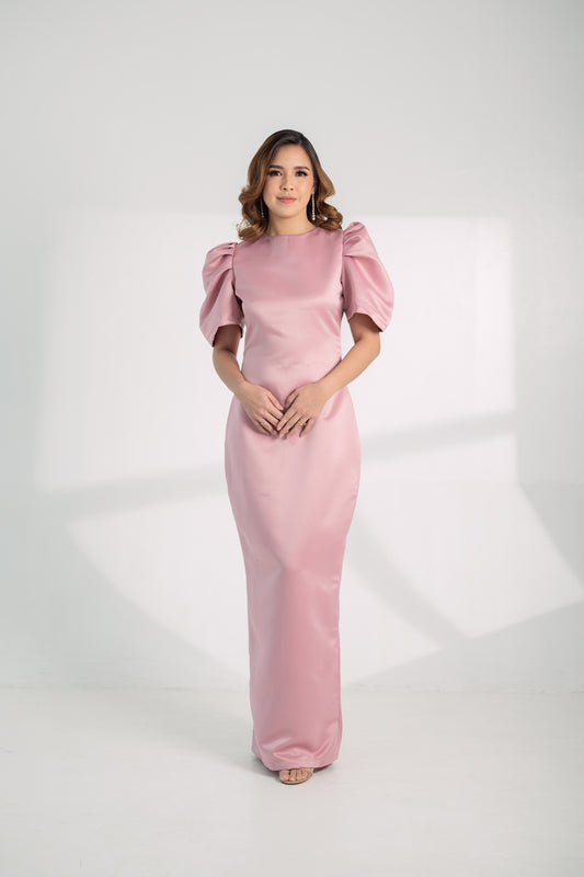 Satin: Yaizi Evening Gown
