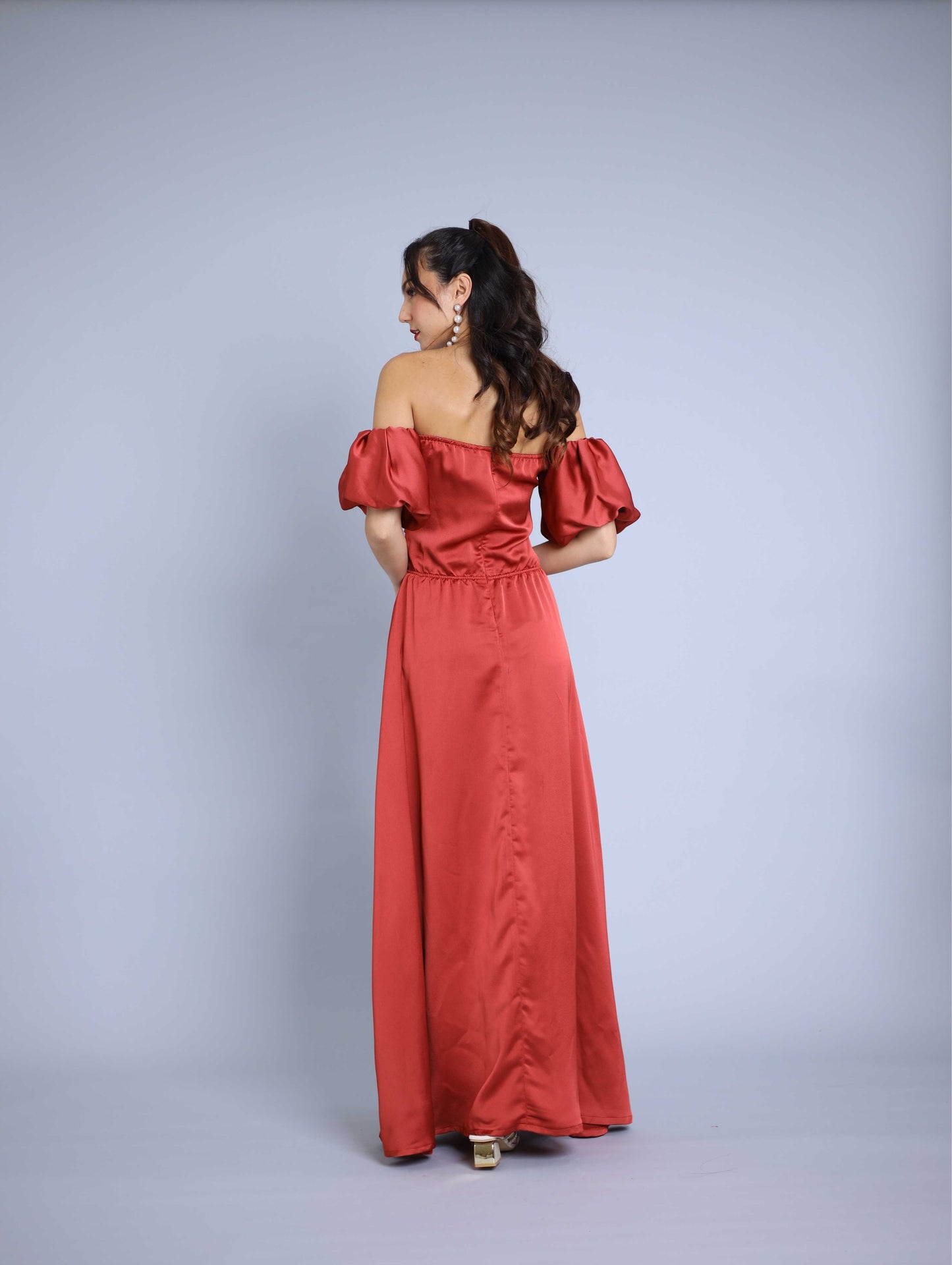 Structured Satin: Rebecca Gown