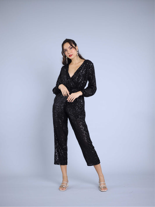 Sequin: Rosemary Jumpsuit