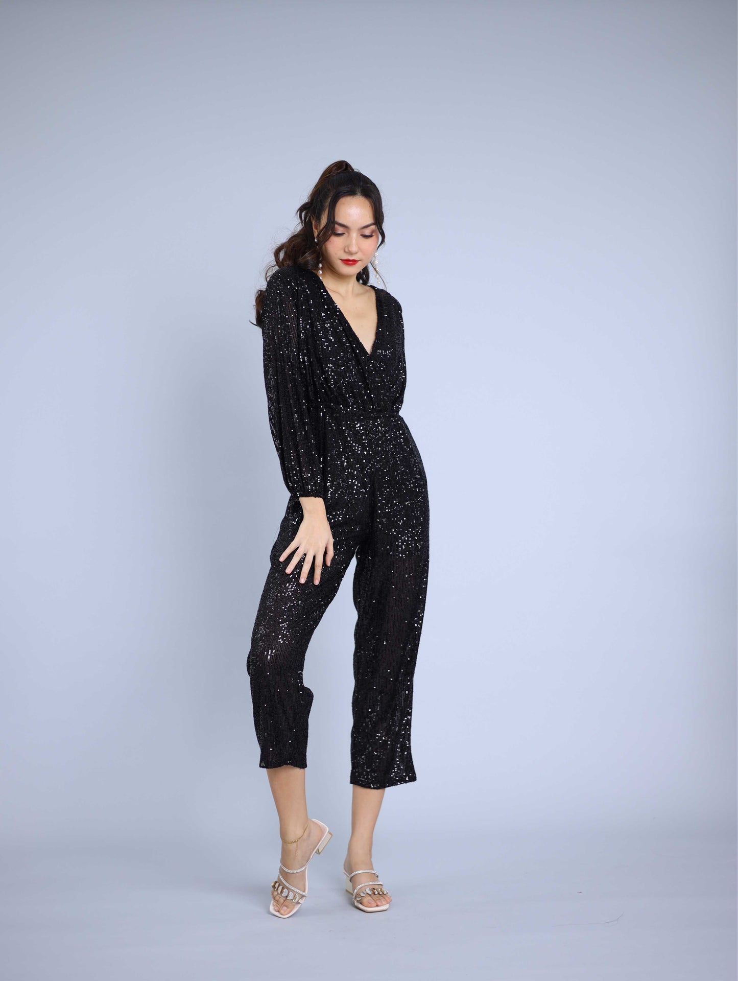 Sequin: Rosemary Jumpsuit