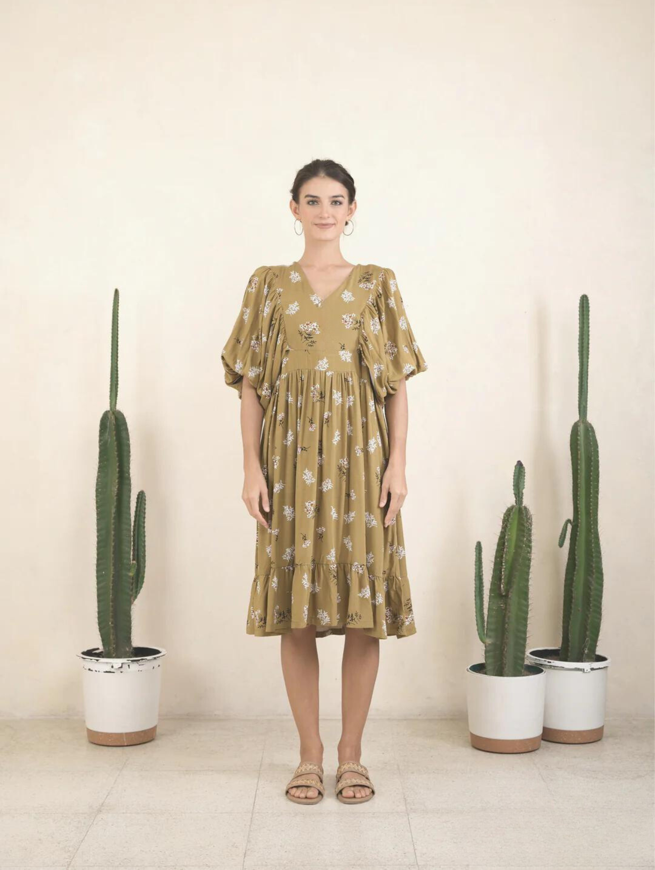 Casual: Beyonce Midi Dress