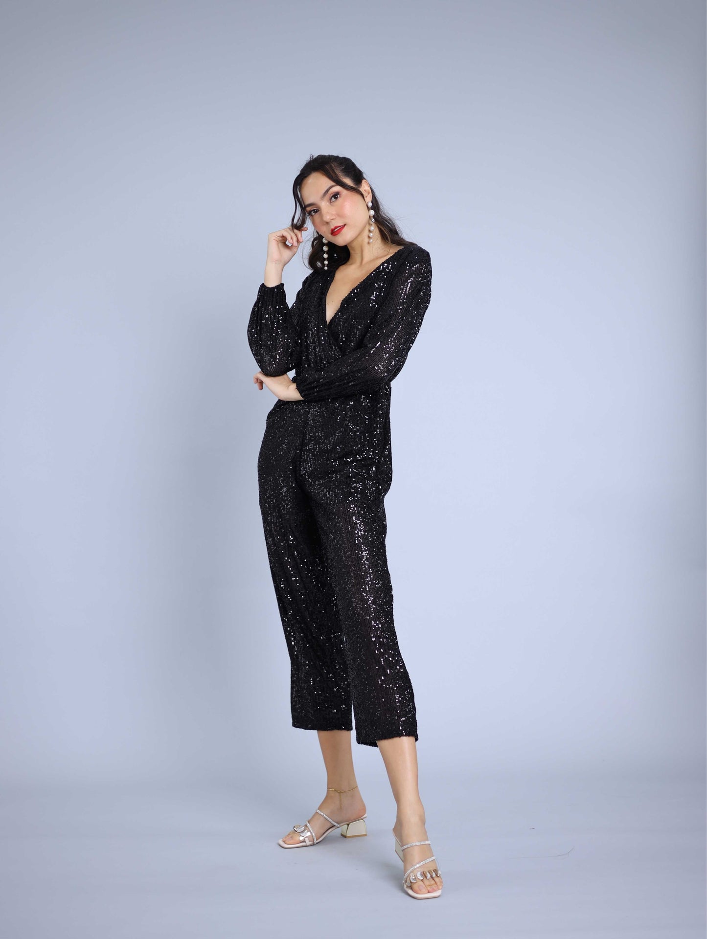 Sequin: Rosemary Jumpsuit