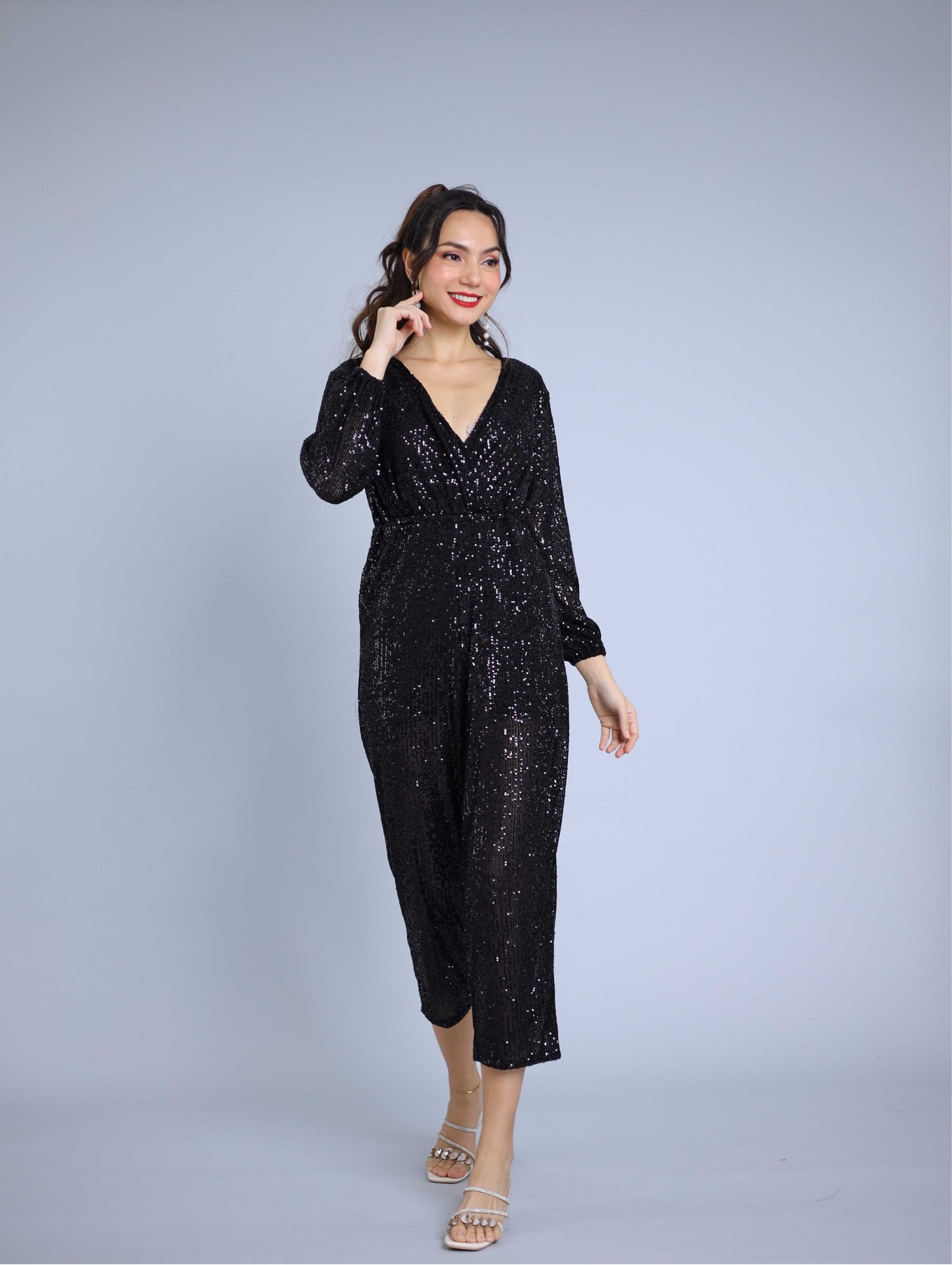 Sequin: Rosemary Jumpsuit