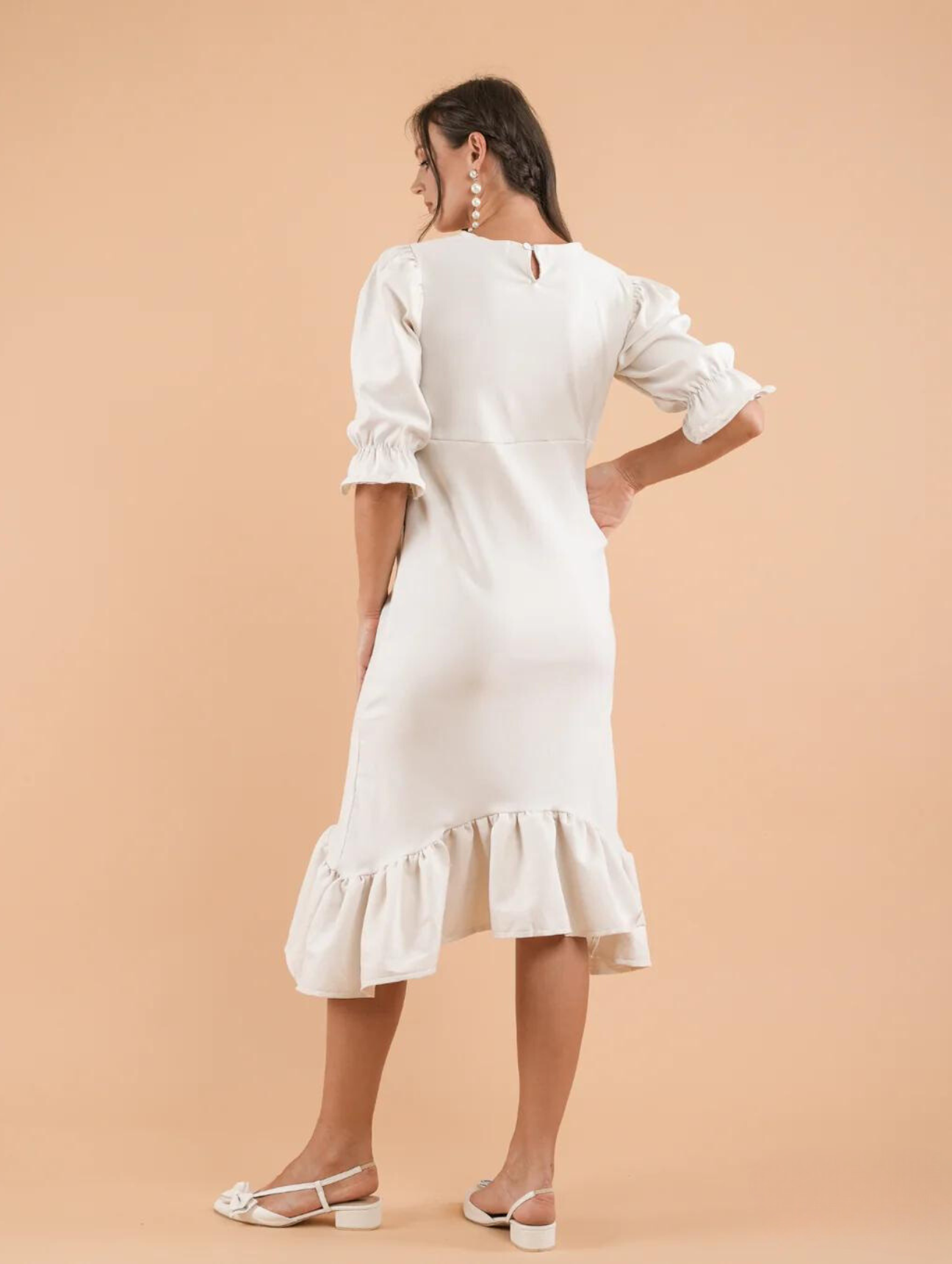 Casual: Michelle Midi Dress