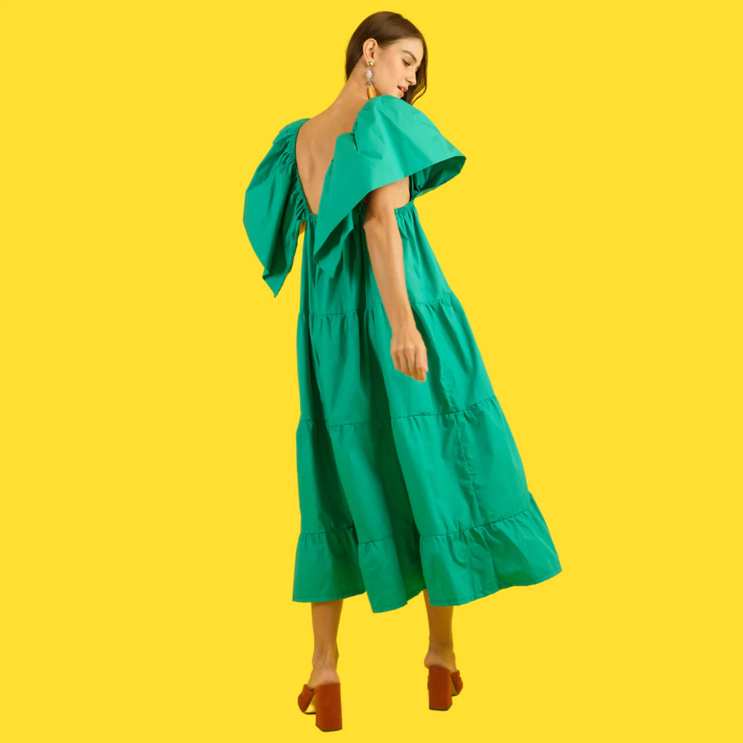 Casual: Fatima Maxi Dress