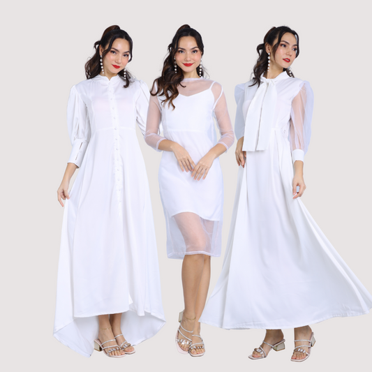 Silk Crepe: Client's Own Design