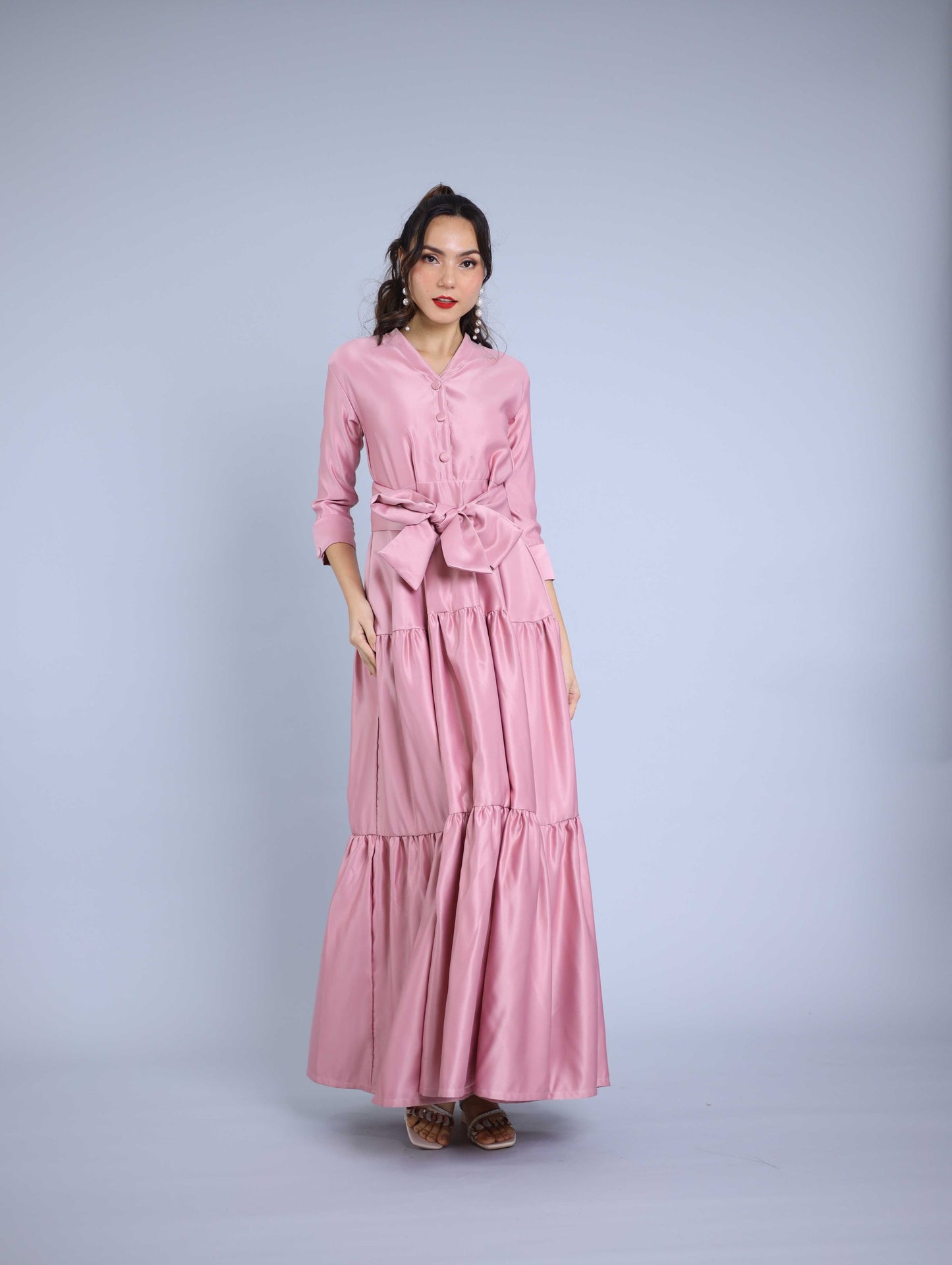 Structured Satin: Reese Gown