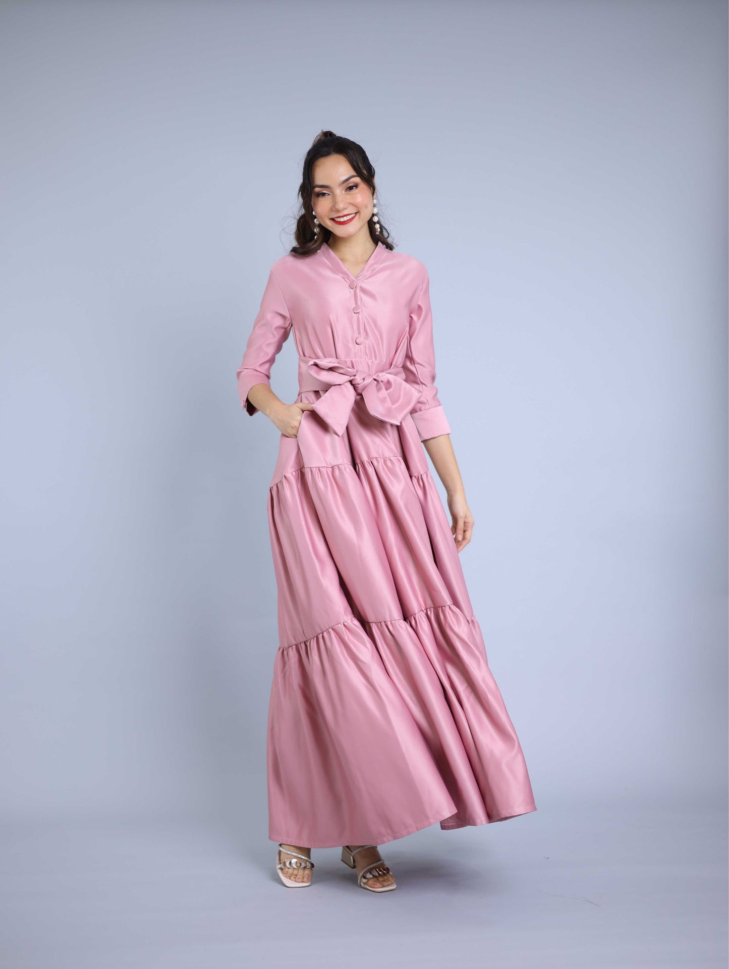 Structured Satin: Reese Gown