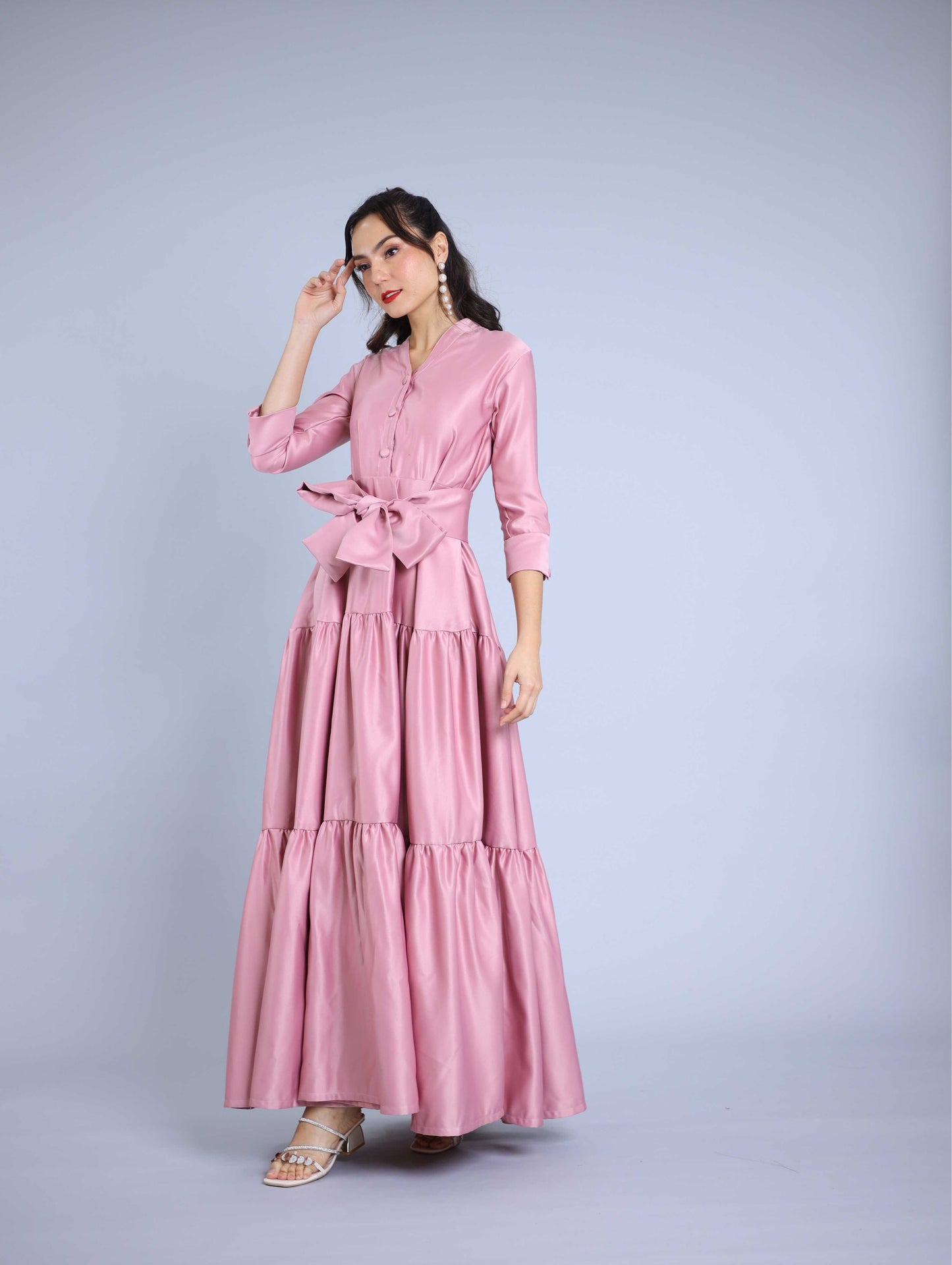 Structured Satin: Reese Gown