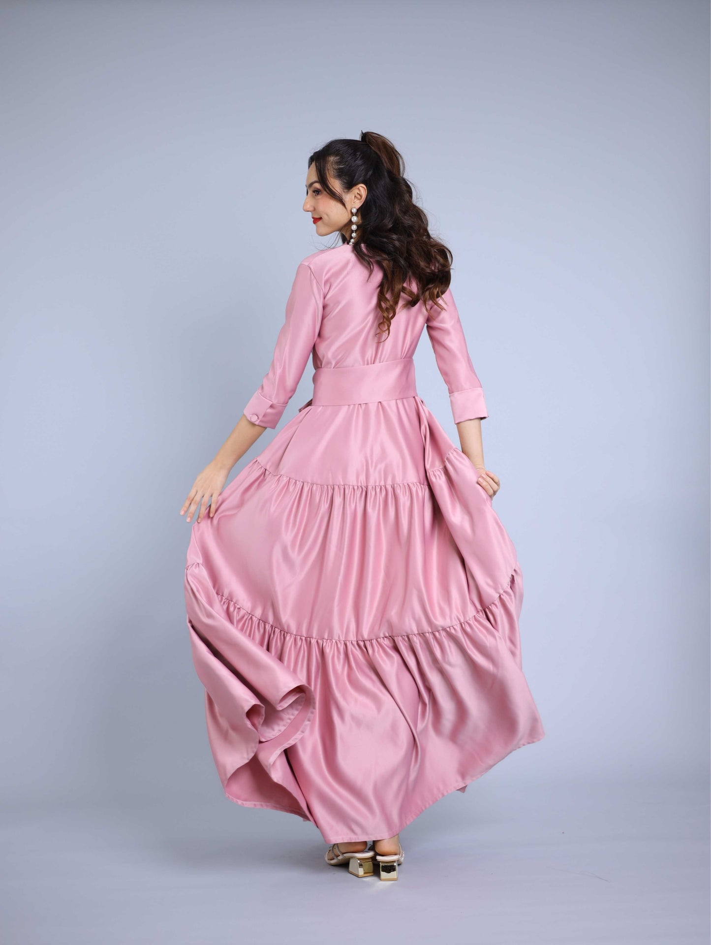 Structured Satin: Reese Gown