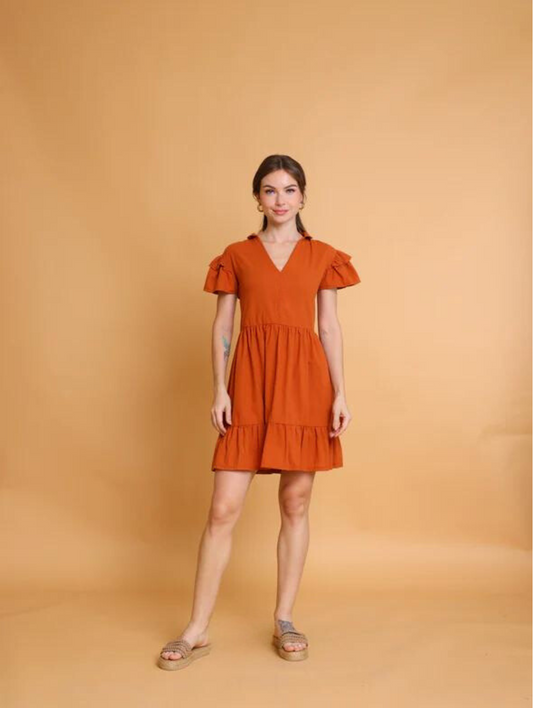 Casual: Abeline Mini Dress