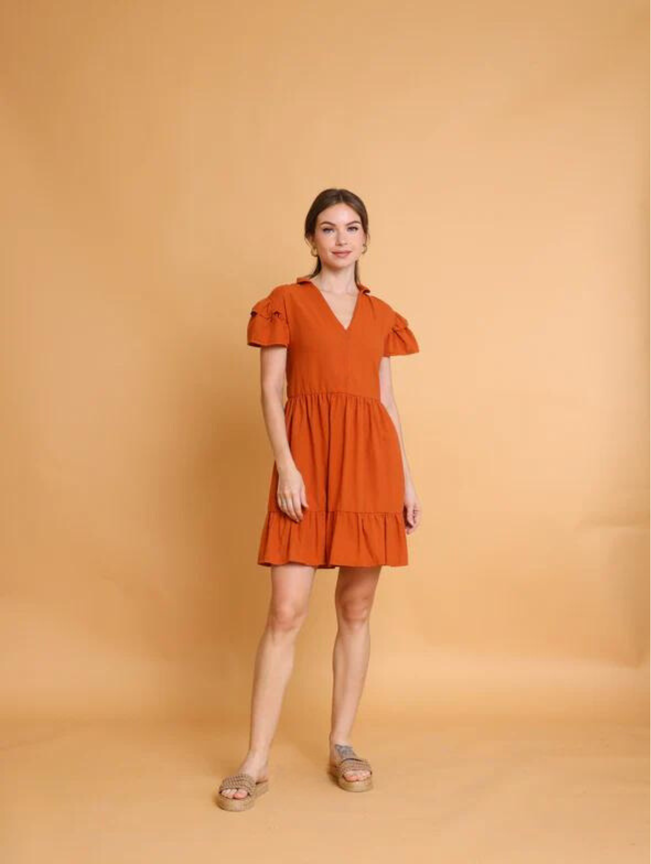 Casual: Abeline Mini Dress