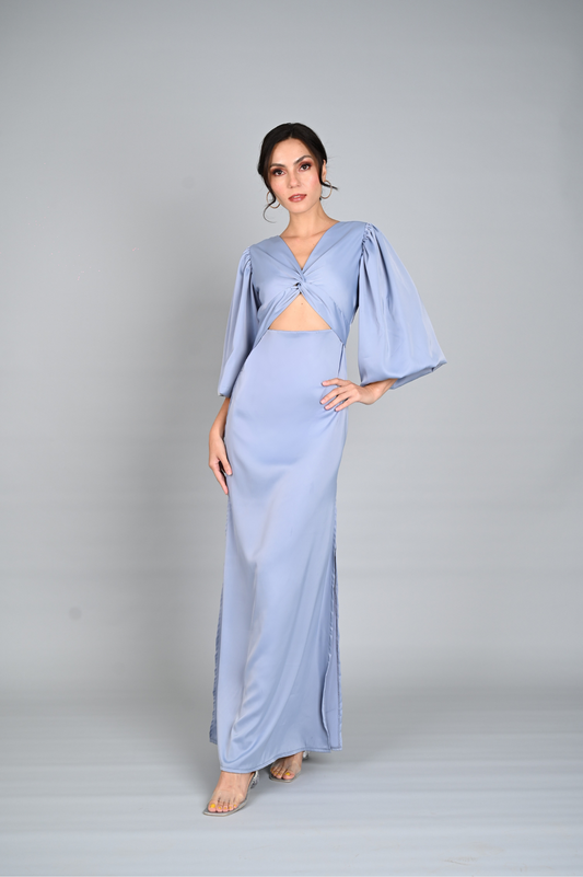 Soft Silk: Xenora Evening Gown