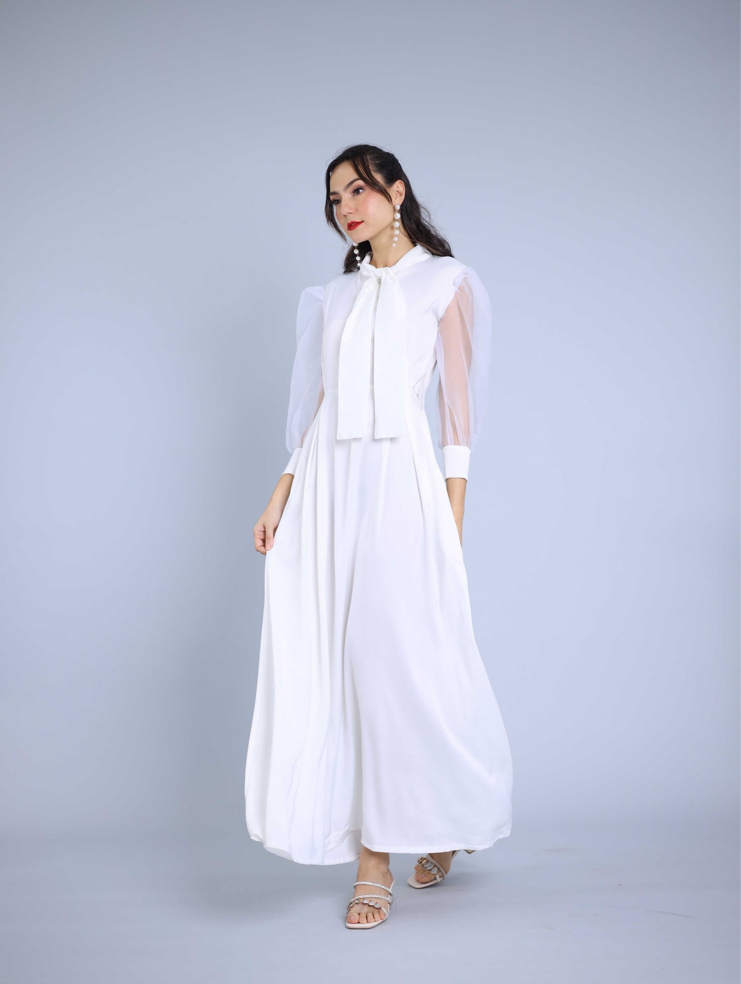 Silk Crepe: Ruth Gown