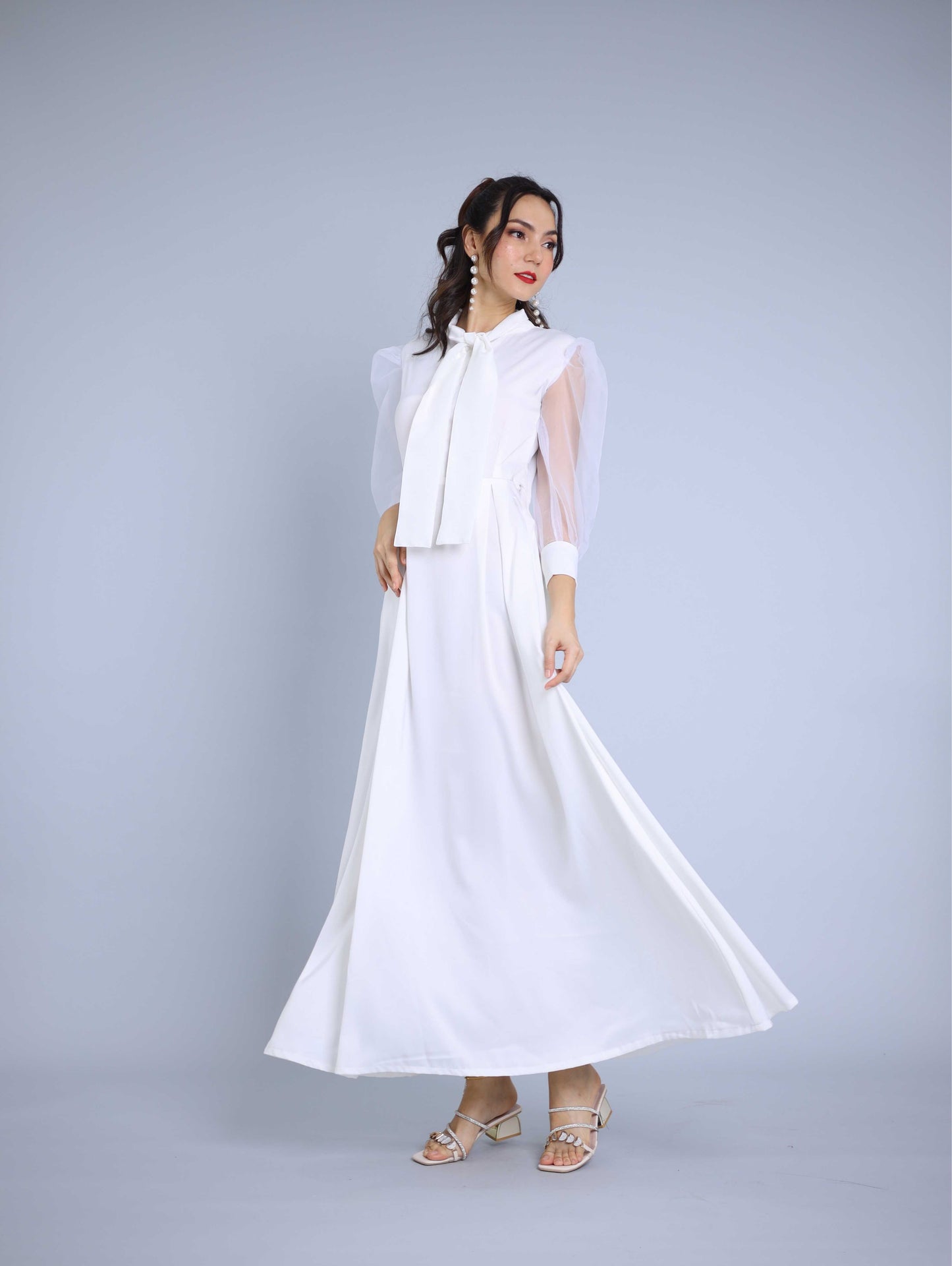 Silk Crepe: Ruth Gown
