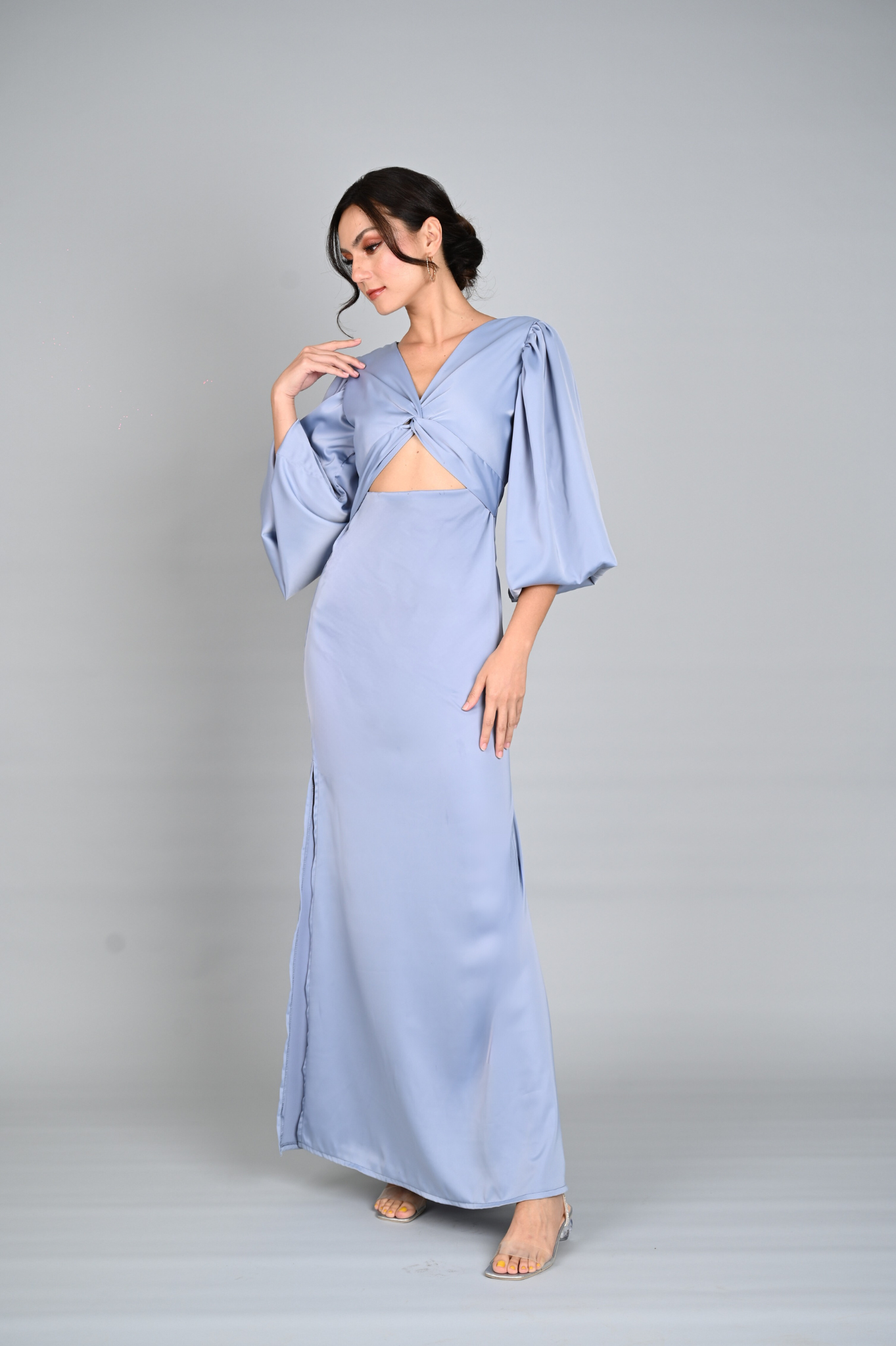 Soft Silk: Xenora Evening Gown