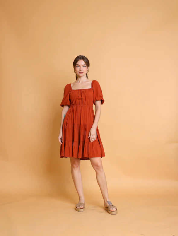 Casual: Kiara Mini Dress
