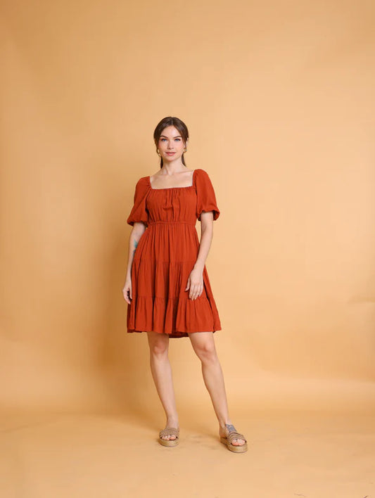 Casual: Kiara Mini Dress