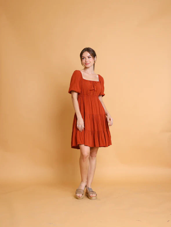 Casual: Kiara Mini Dress