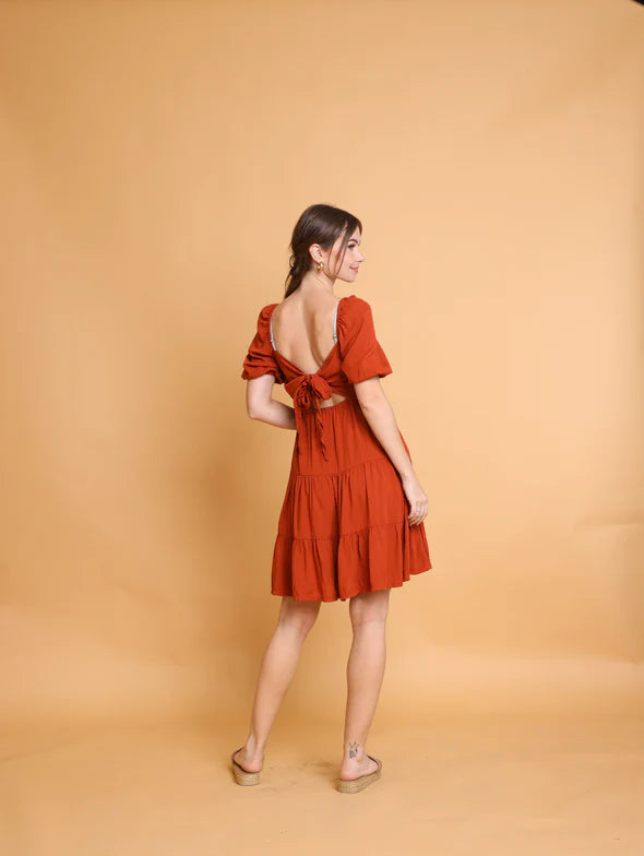 Casual: Kiara Mini Dress