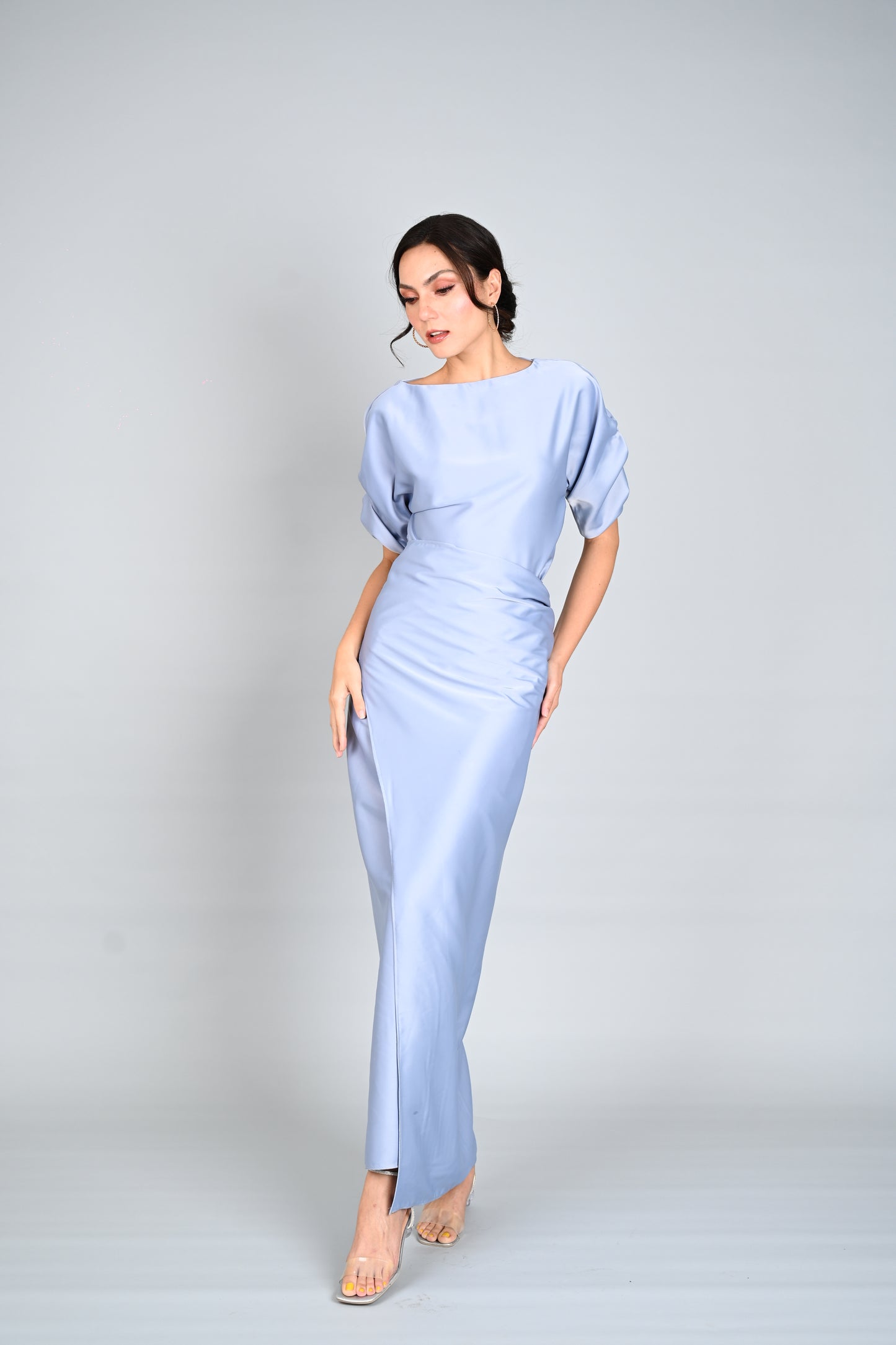 Soft Silk: Xylah Evening Gown