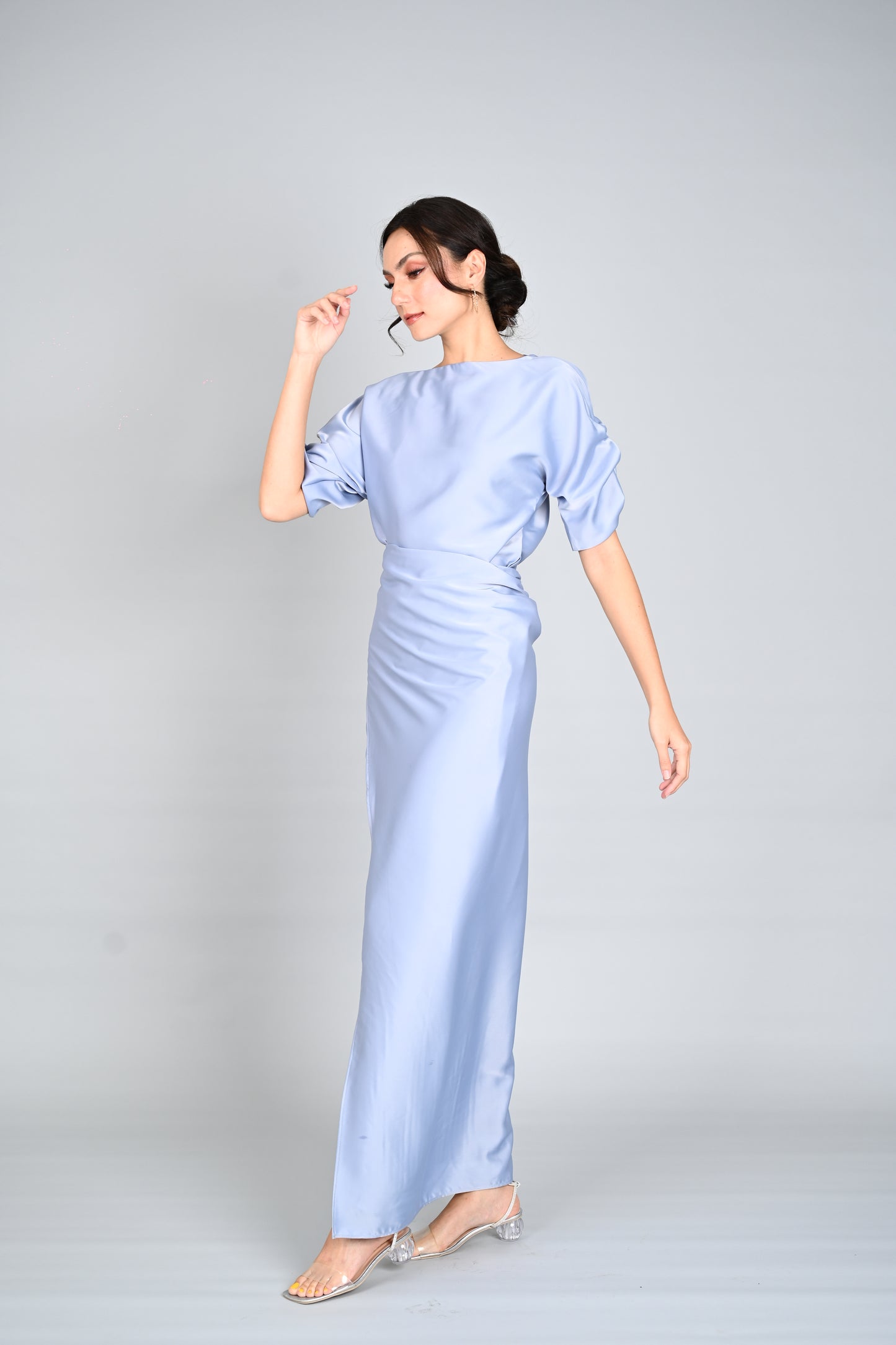 Soft Silk: Xylah Evening Gown