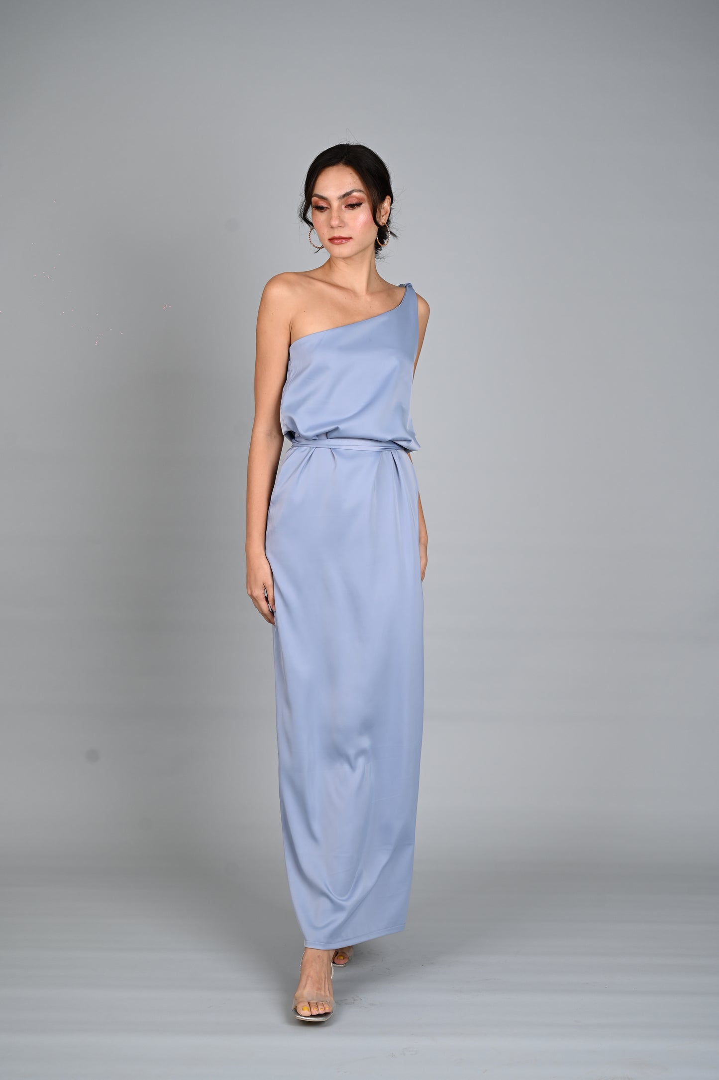 Soft Silk: Ximena Evening Gown